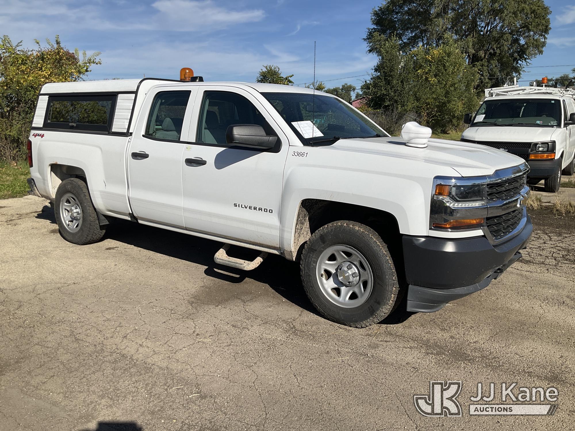 2016 Chevrolet SILVERADO 1500 4X4