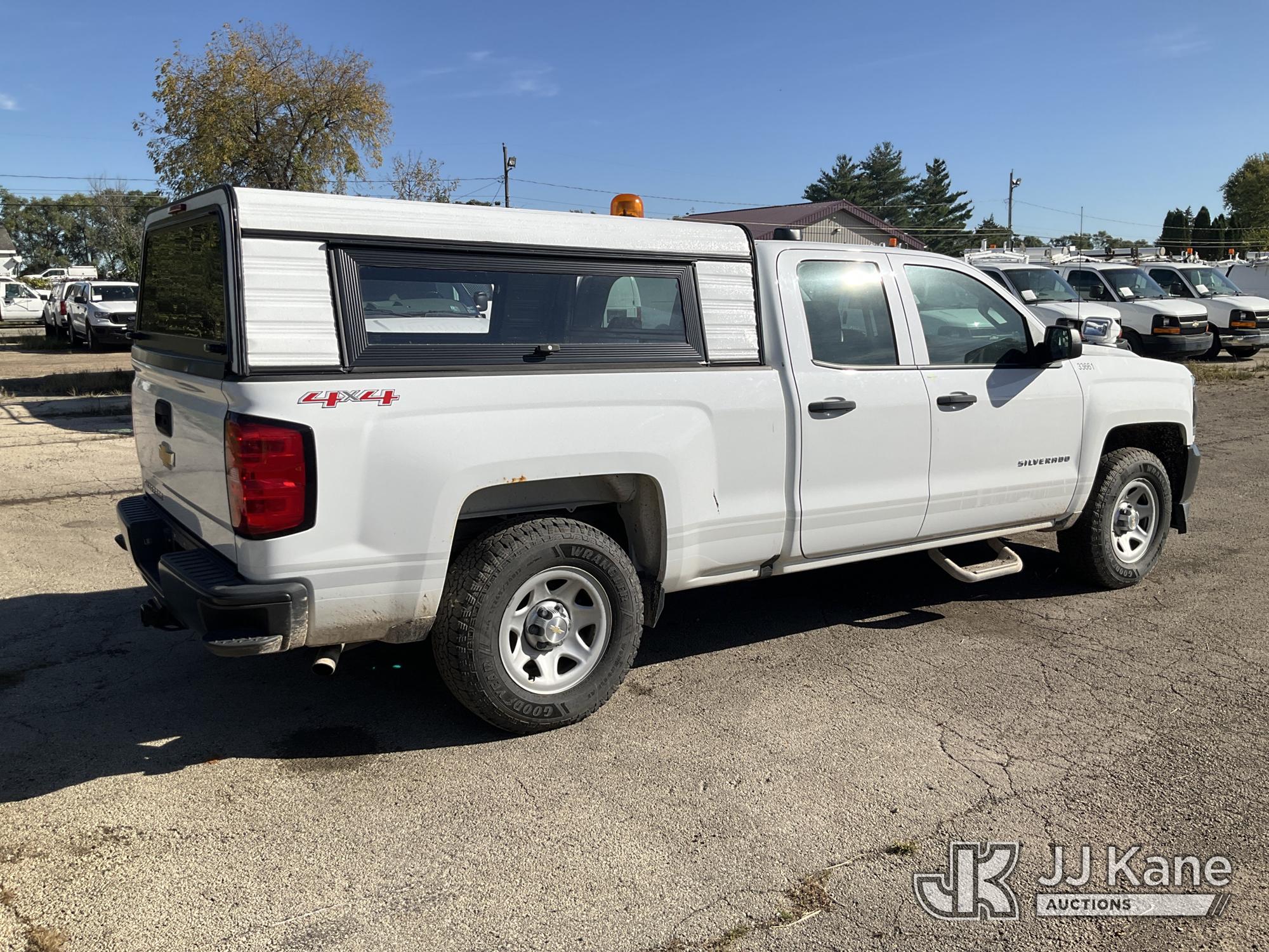 2016 Chevrolet SILVERADO 1500 4X4