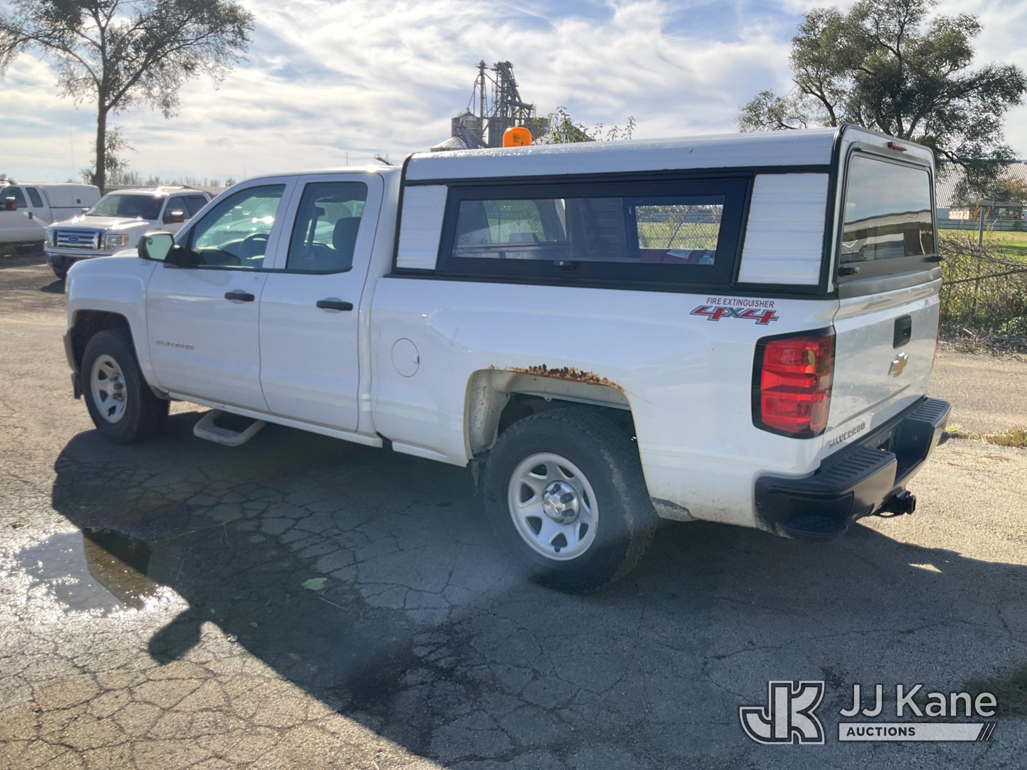 2016 Chevrolet SILVERADO 1500 4X4