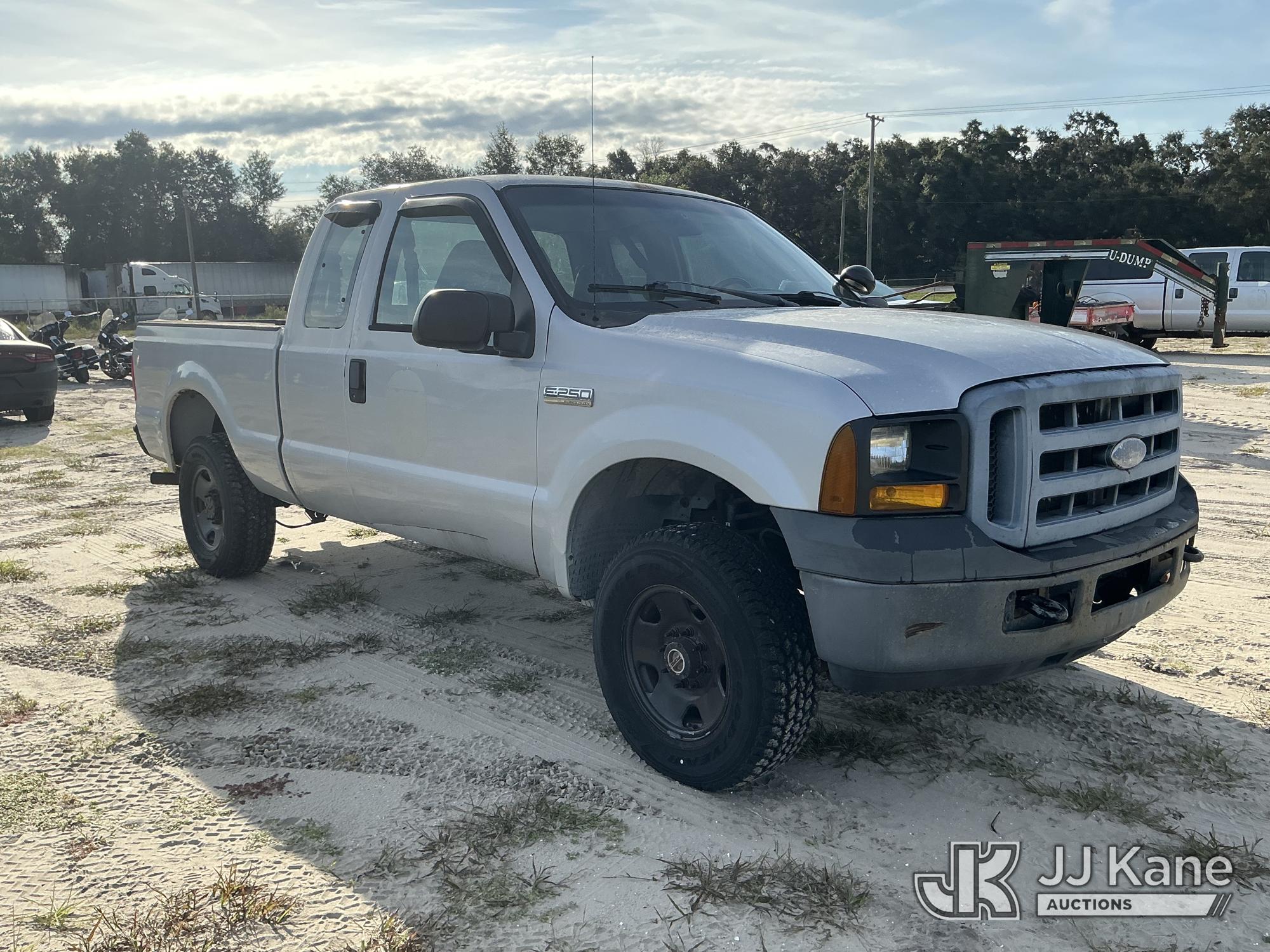 2007 Ford F-250 SD