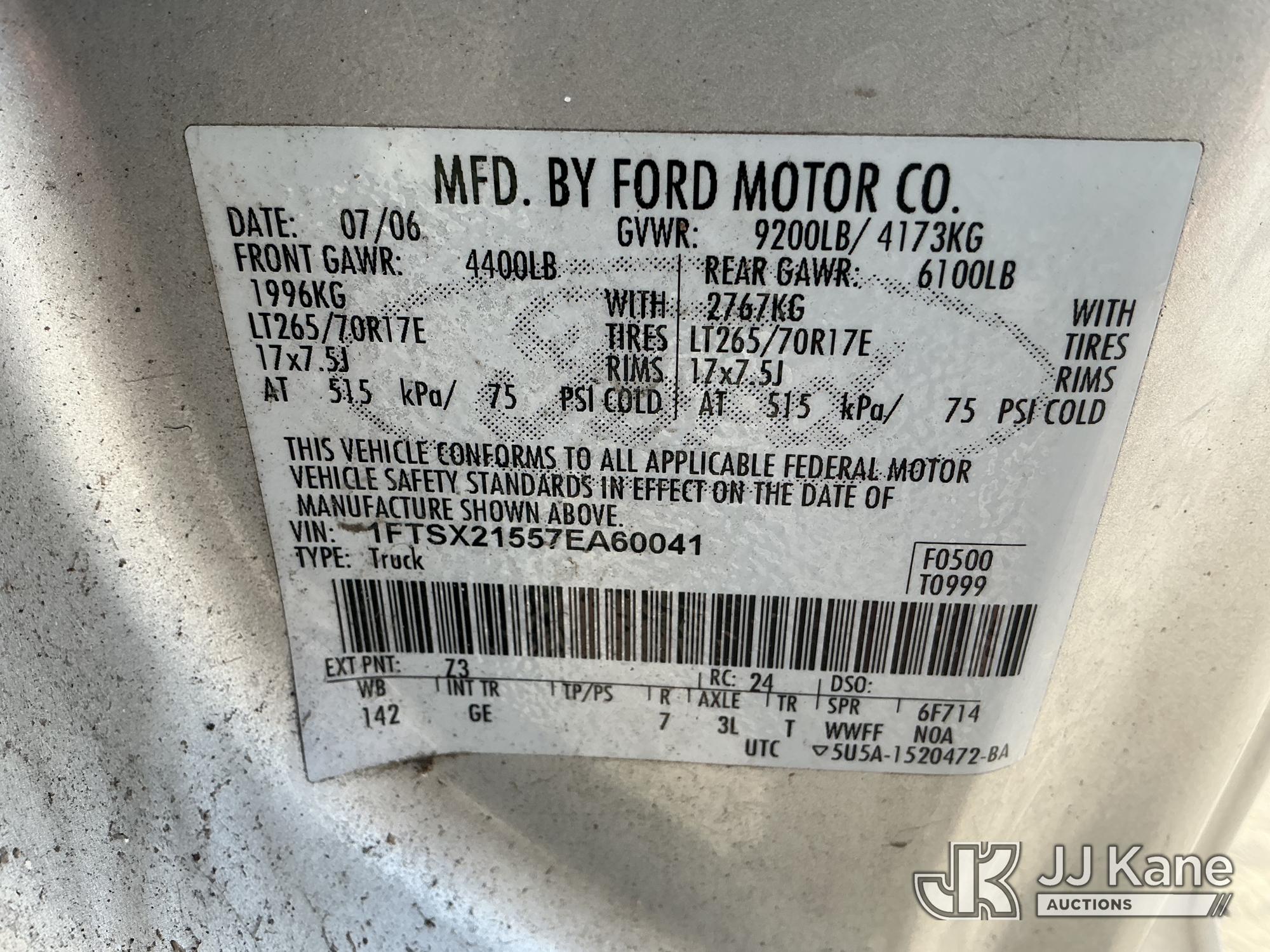 2007 Ford F-250 SD