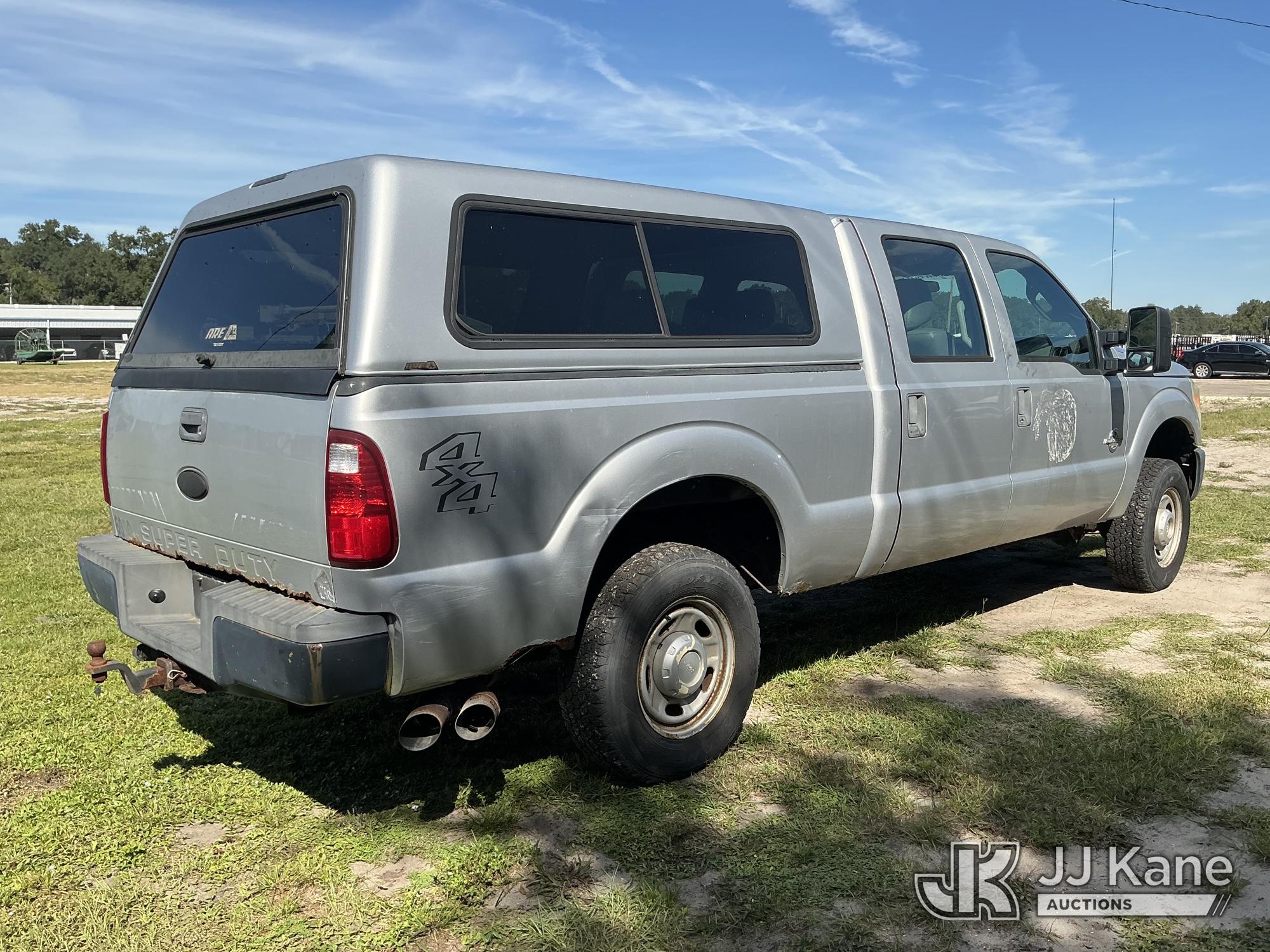2011 Ford F-250 SD
