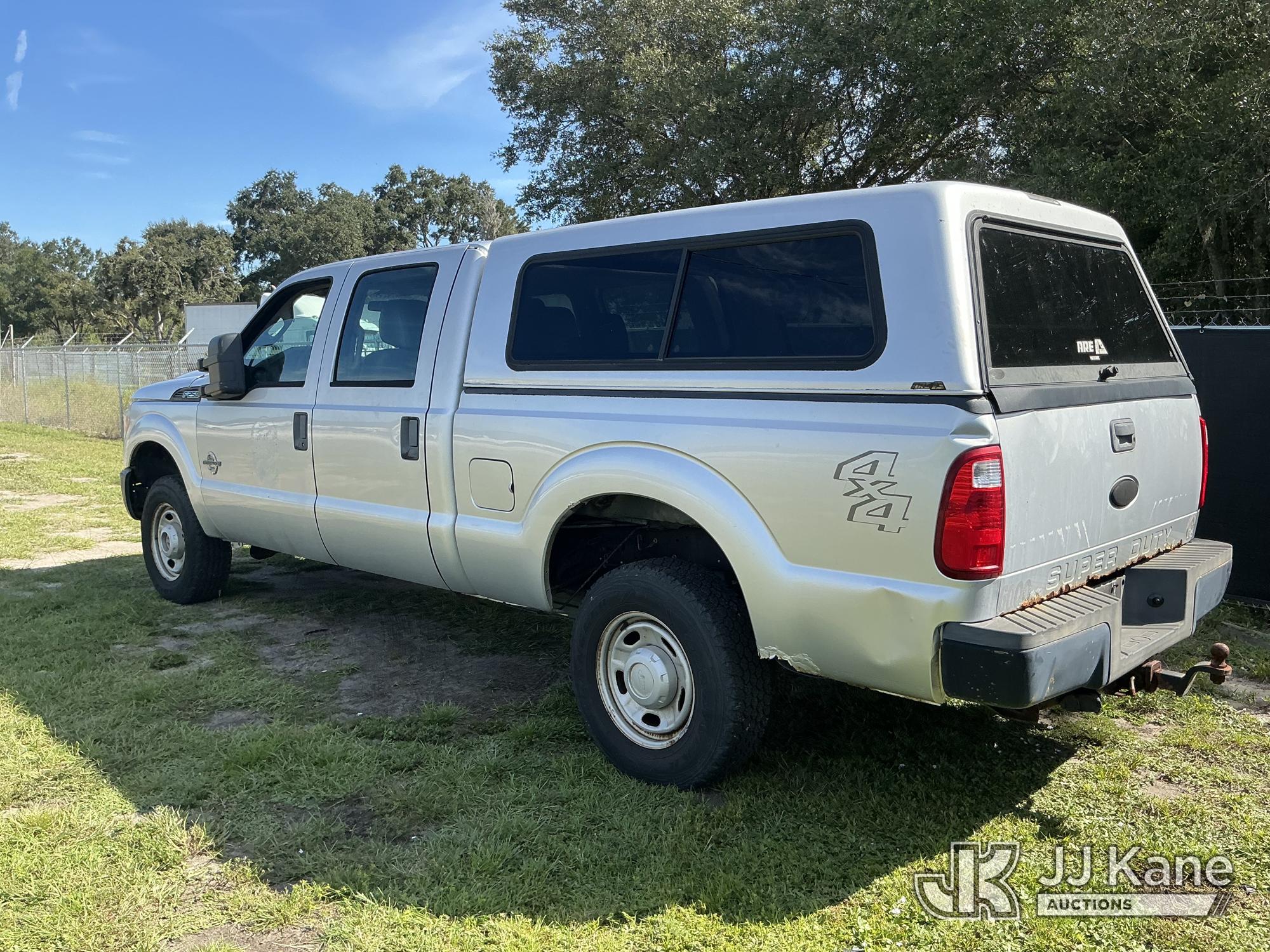 2011 Ford F-250 SD