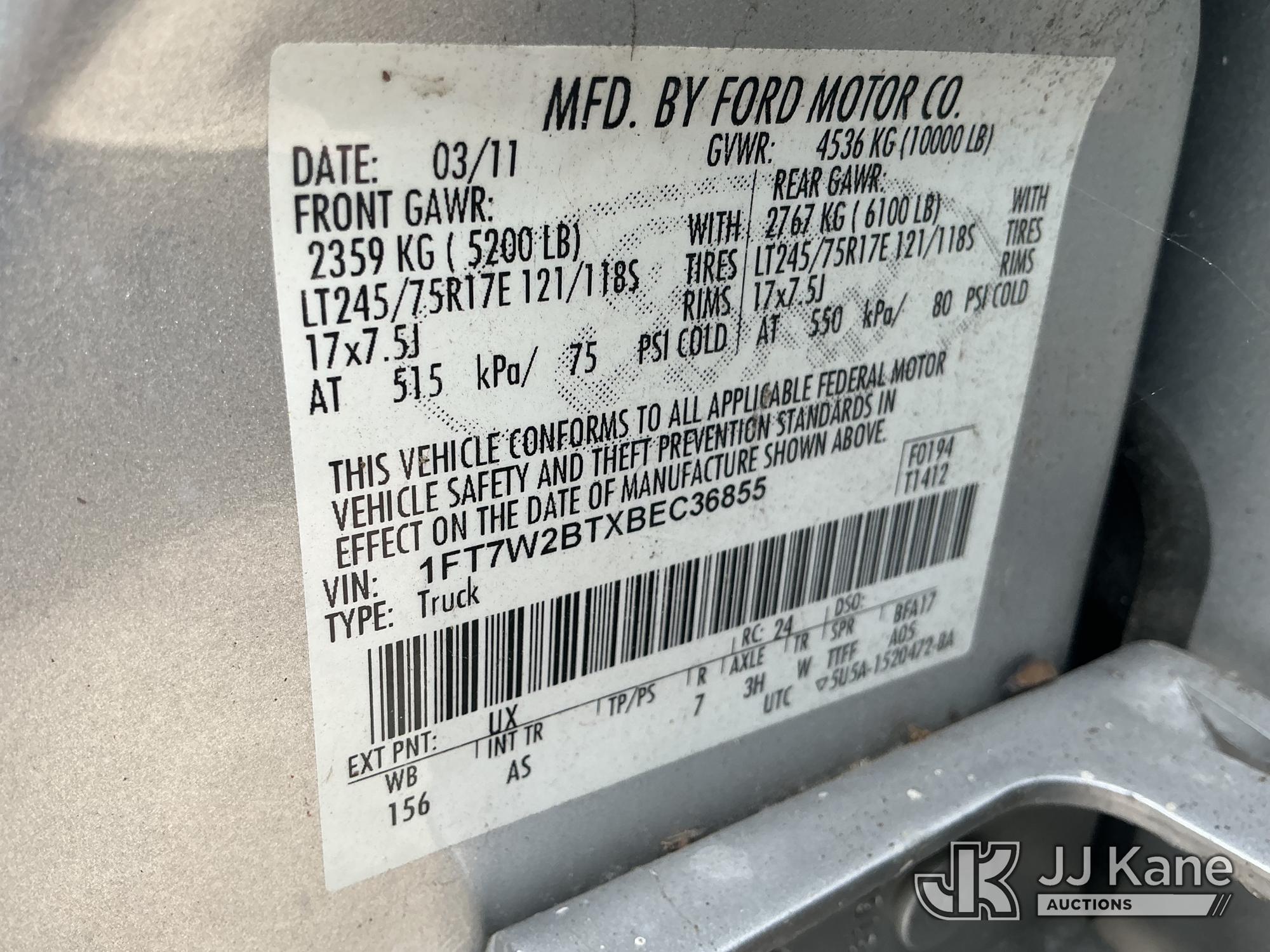 2011 Ford F-250 SD