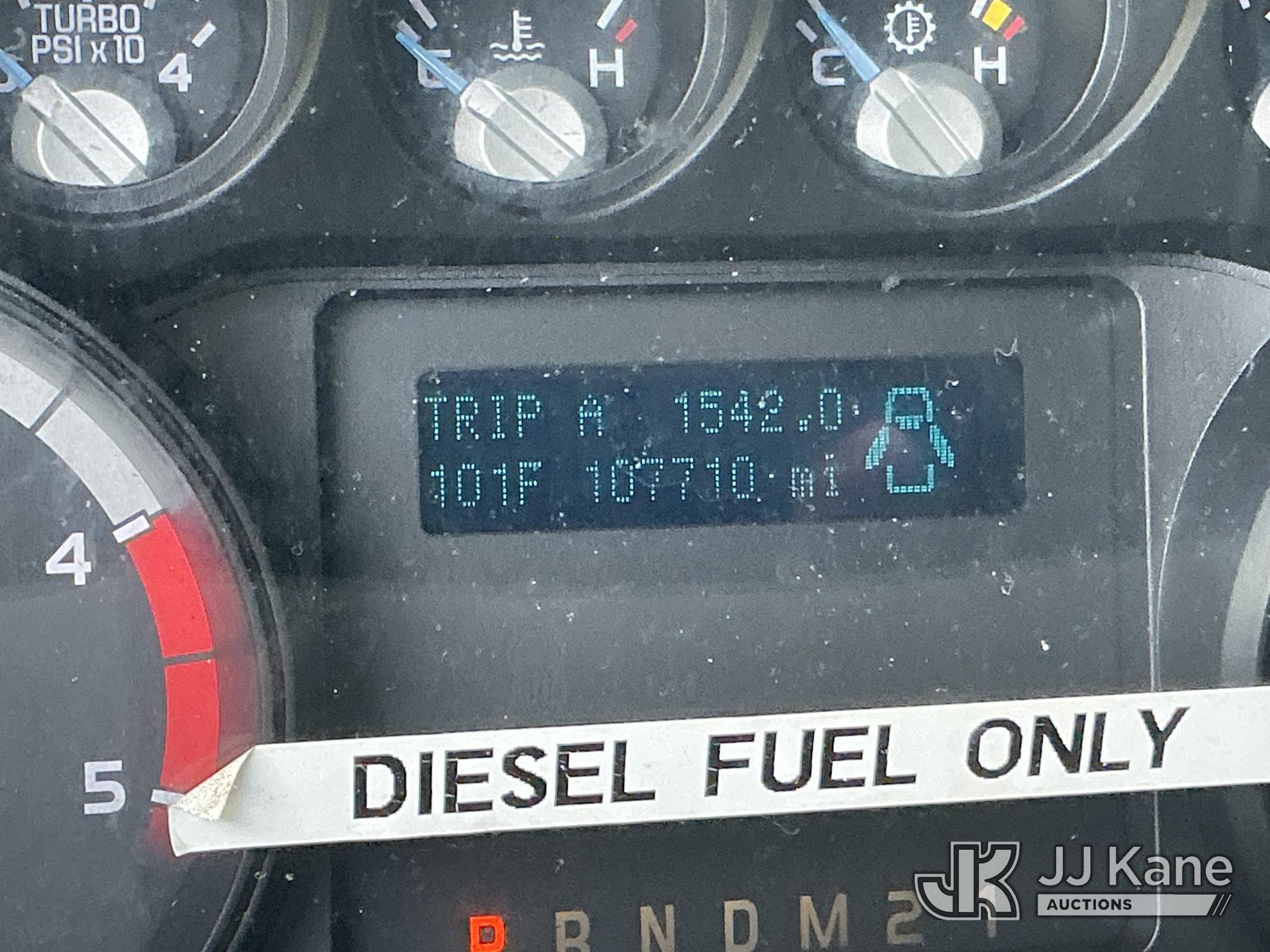 2011 Ford F-250 SD