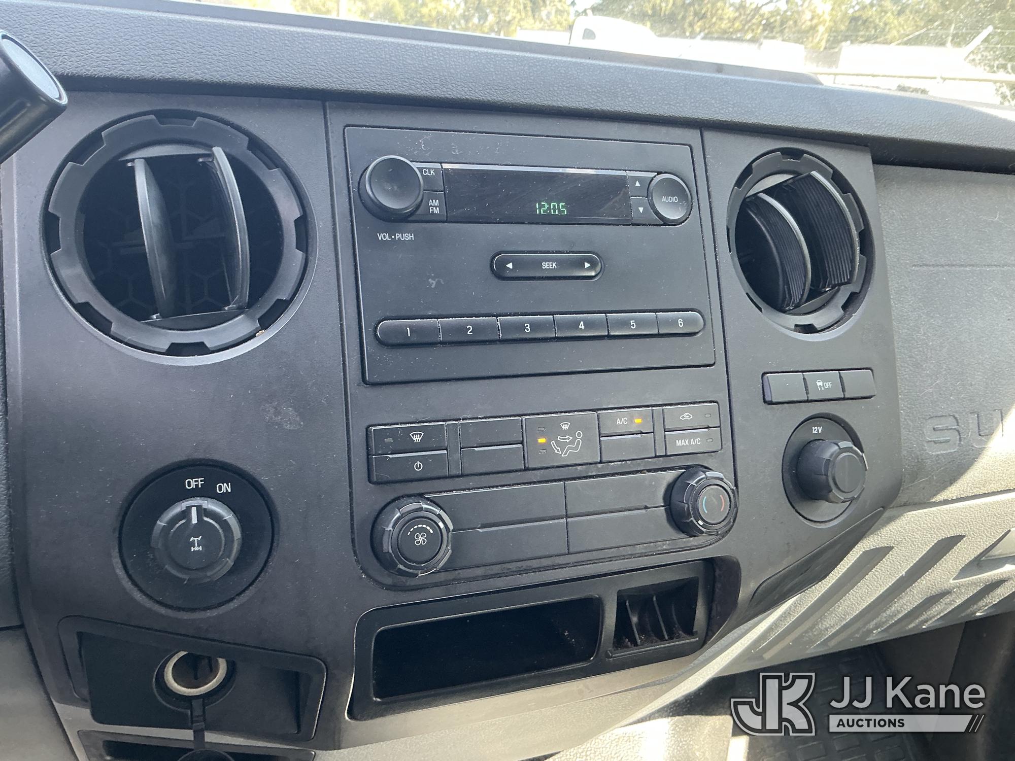 2011 Ford F-250 SD