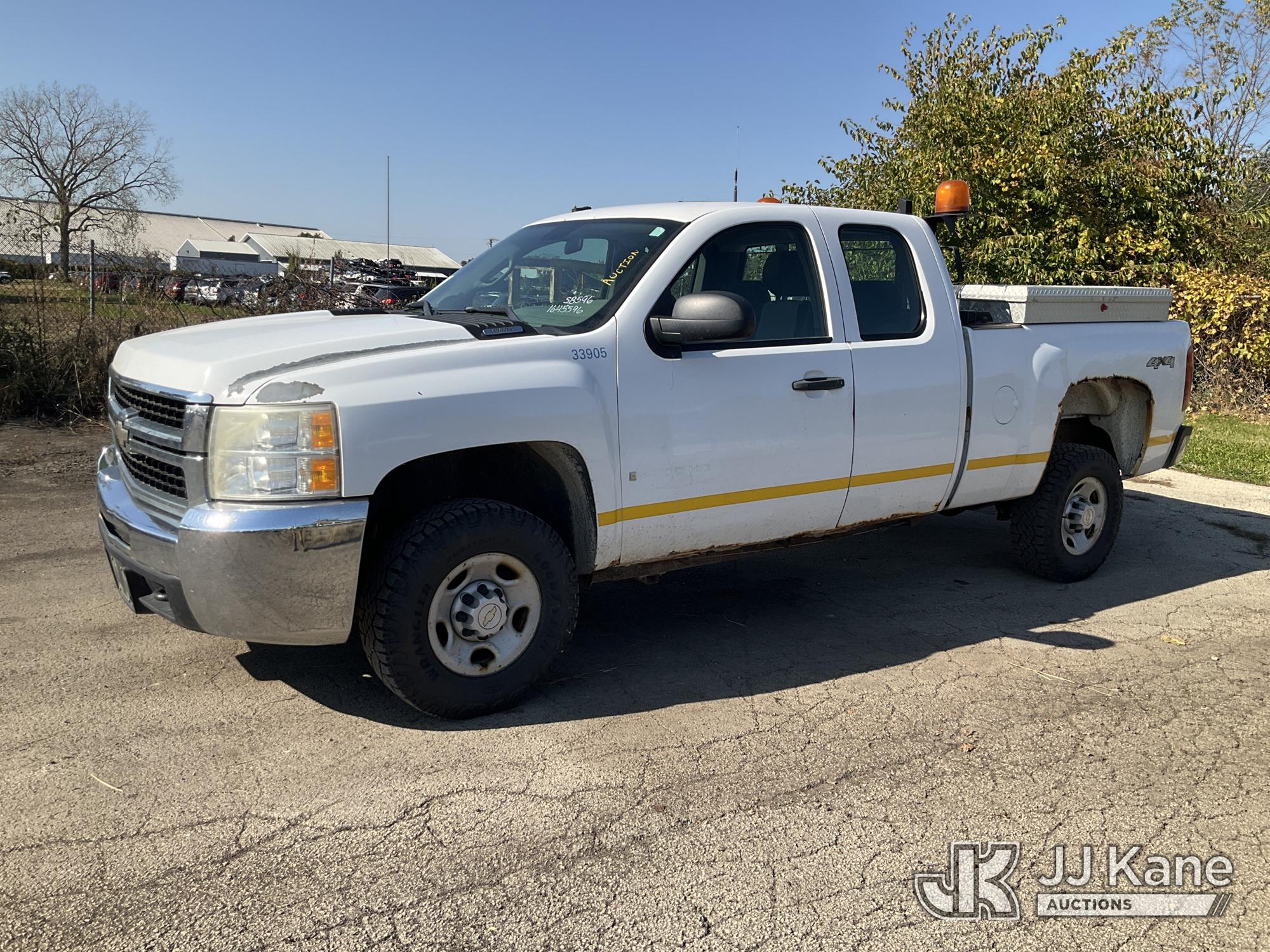 2009 Chevrolet SILVERADO 2500HD 4X4