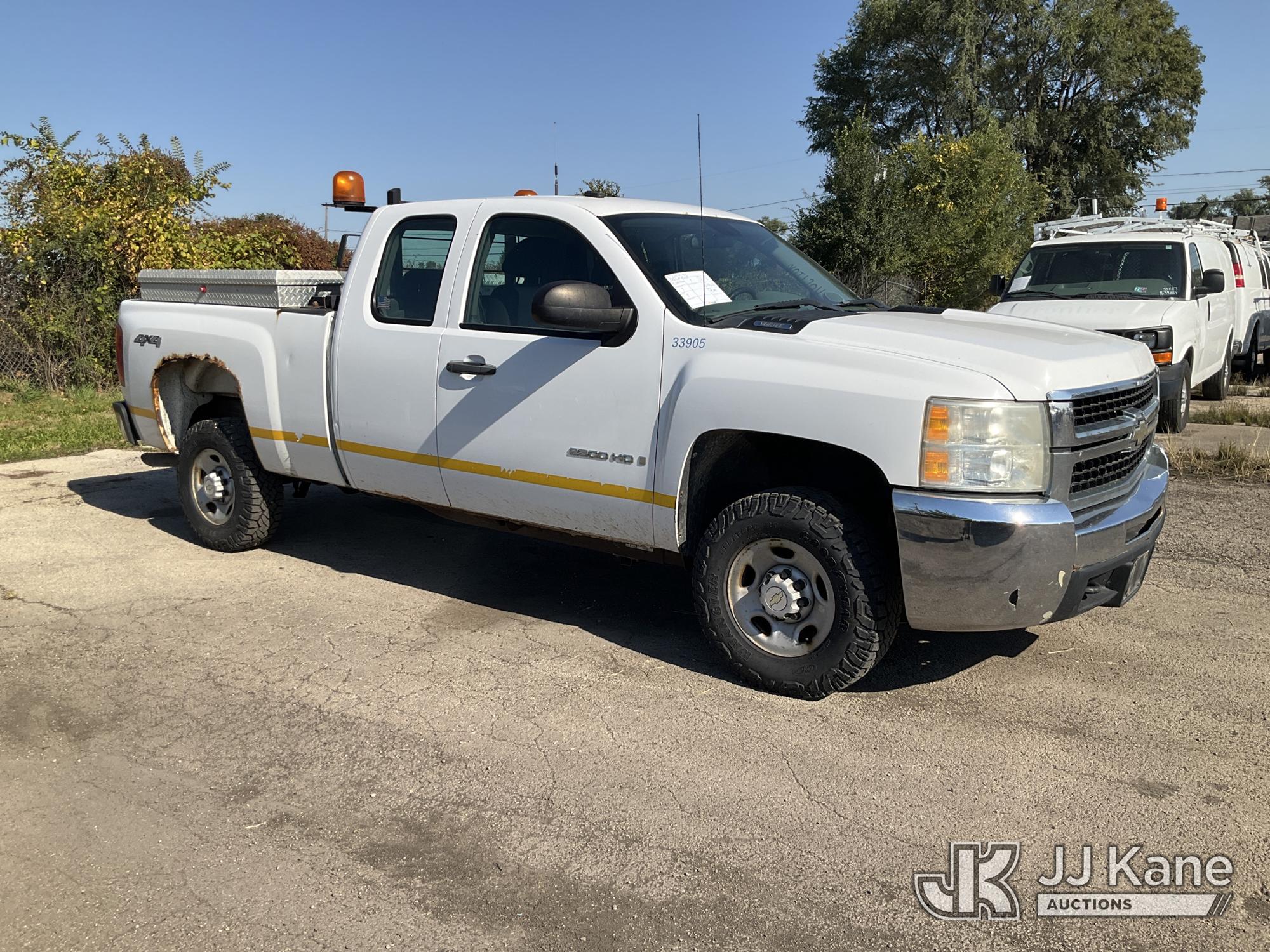 2009 Chevrolet SILVERADO 2500HD 4X4