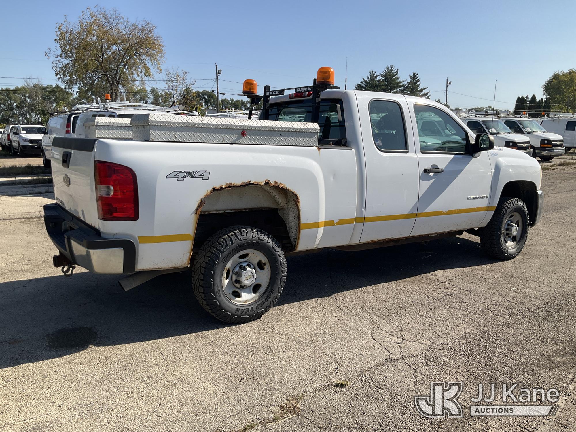 2009 Chevrolet SILVERADO 2500HD 4X4
