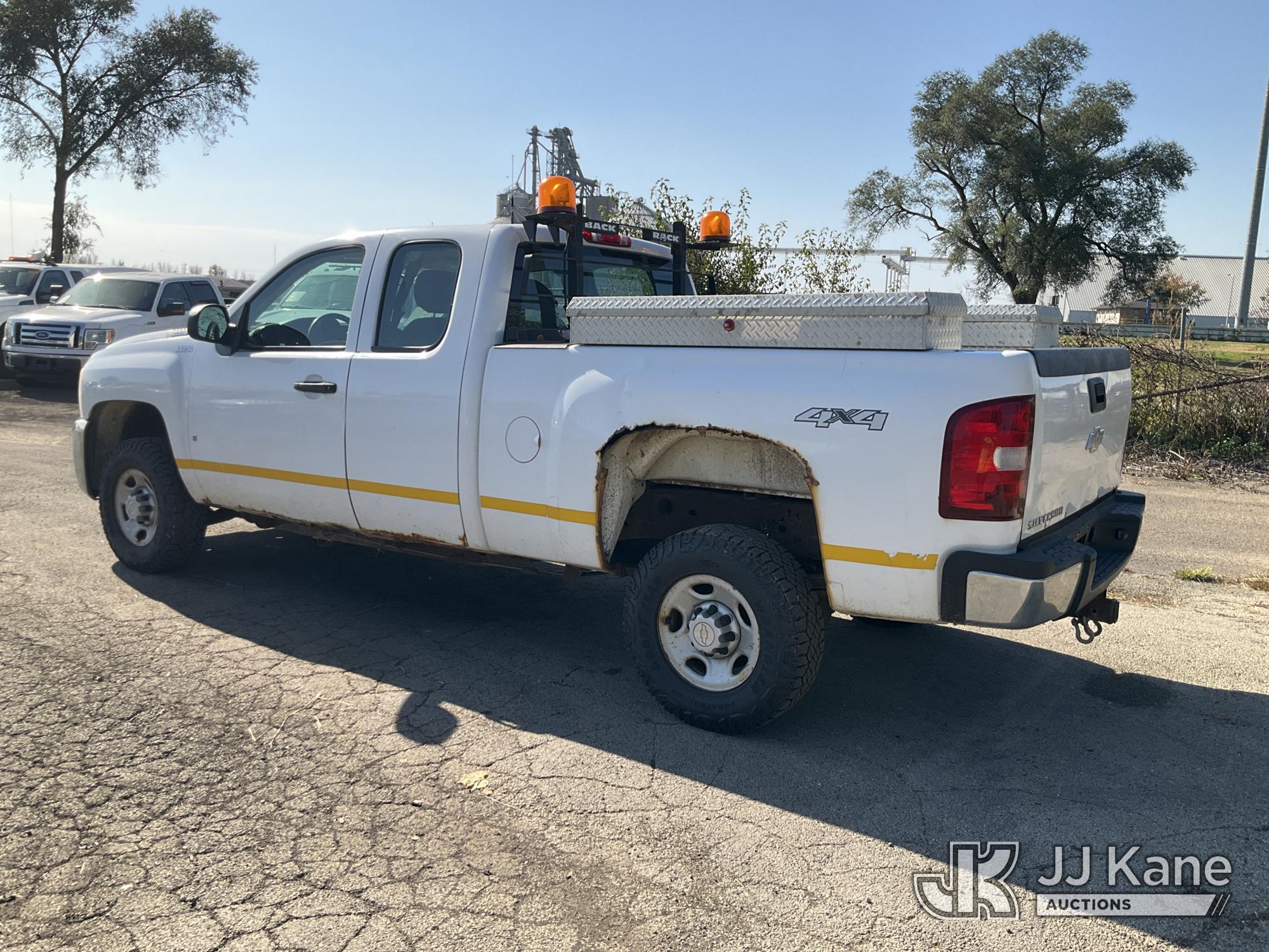 2009 Chevrolet SILVERADO 2500HD 4X4