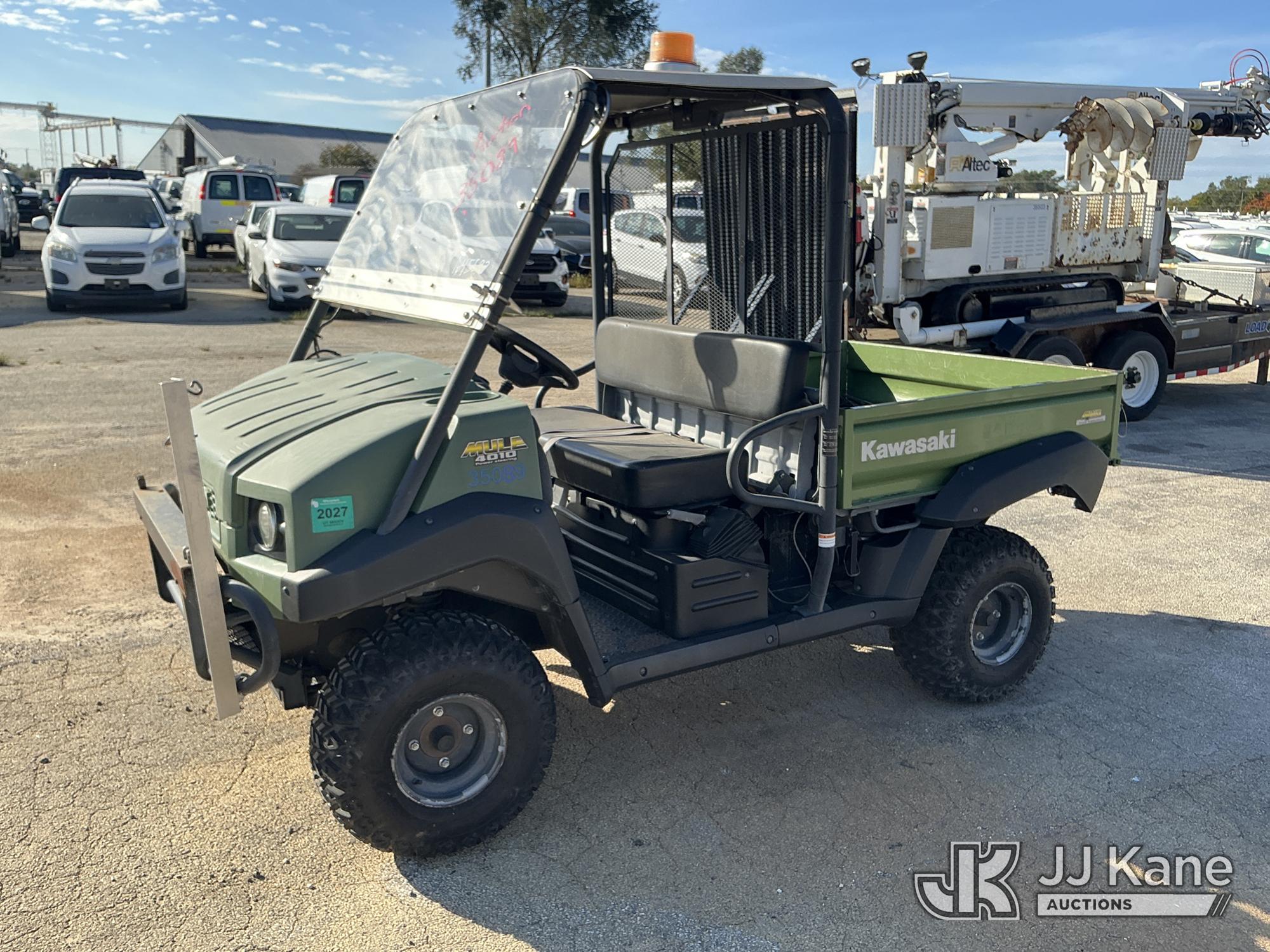 2013 Kawasaki Mule 4010 KAF620MF All-Terrain Vehicle (1645597)