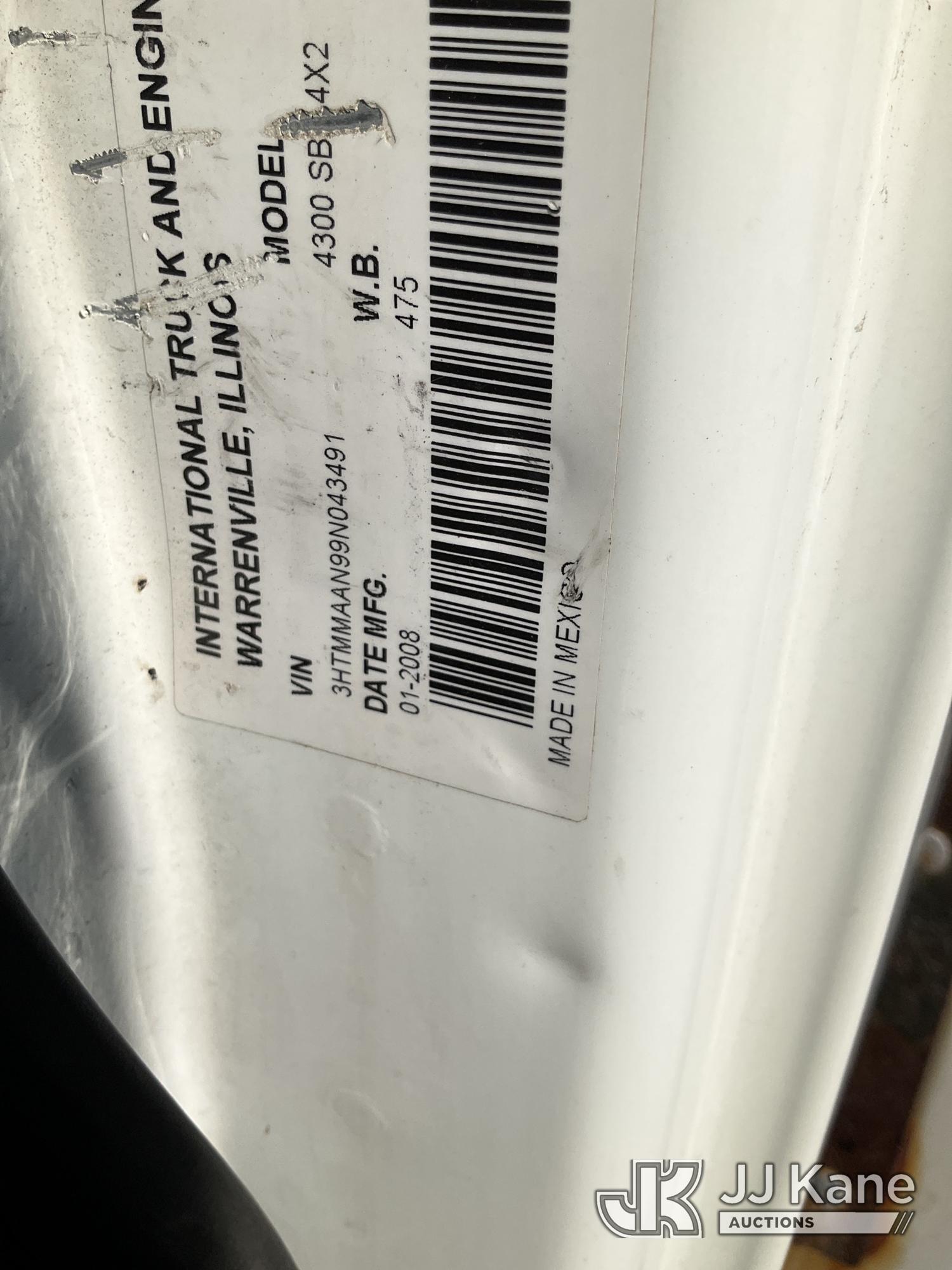2009 International 4300
