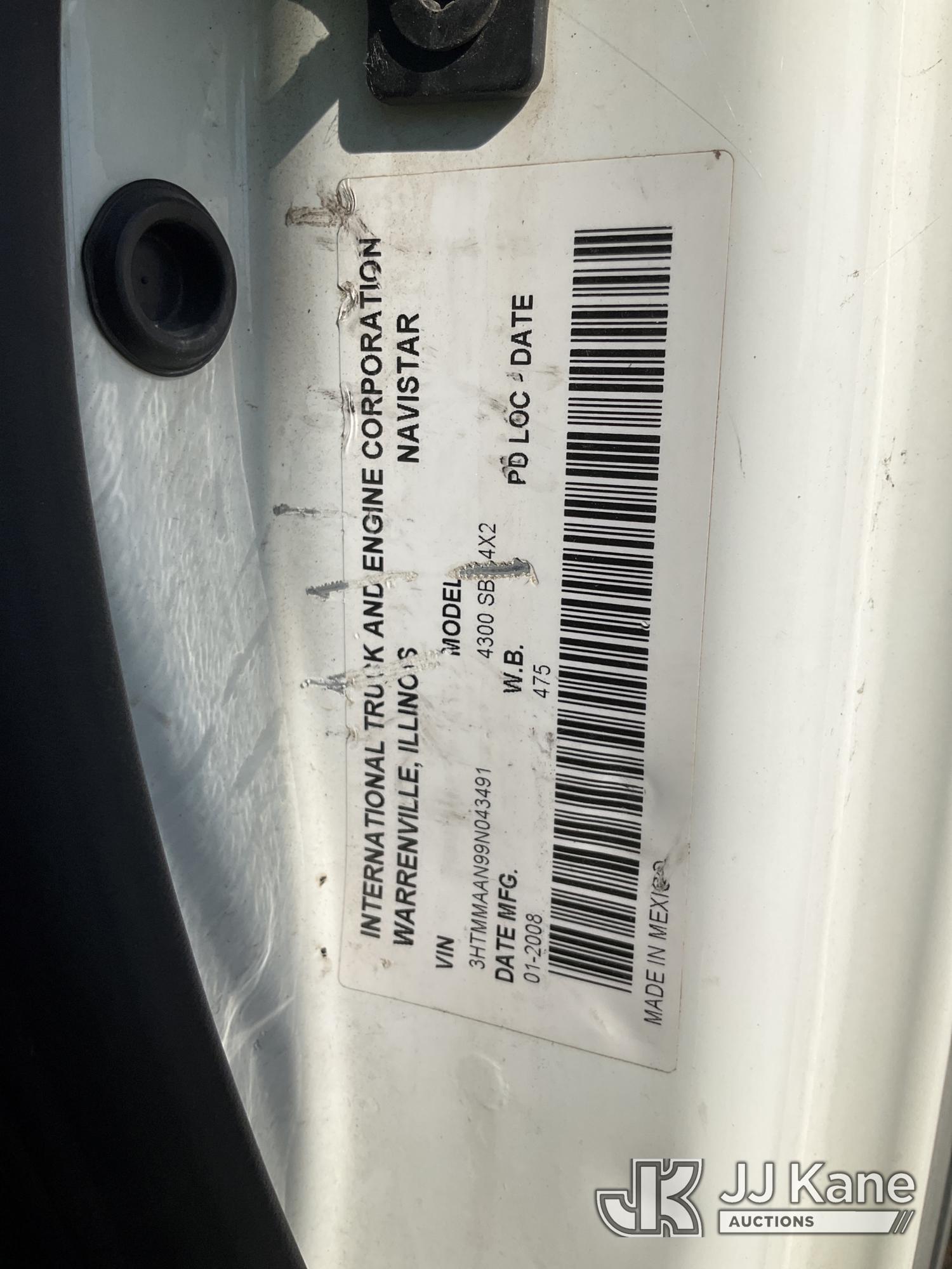 2009 International 4300