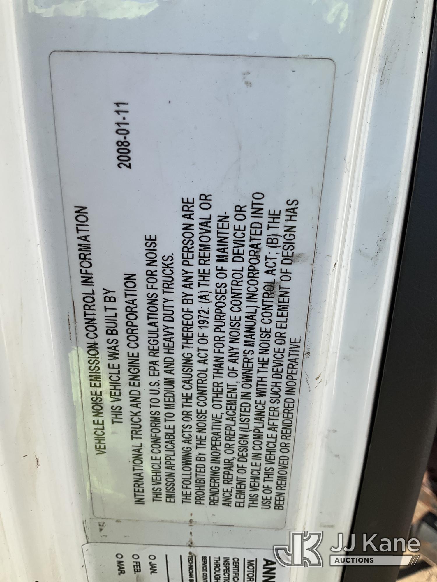 2009 International 4300