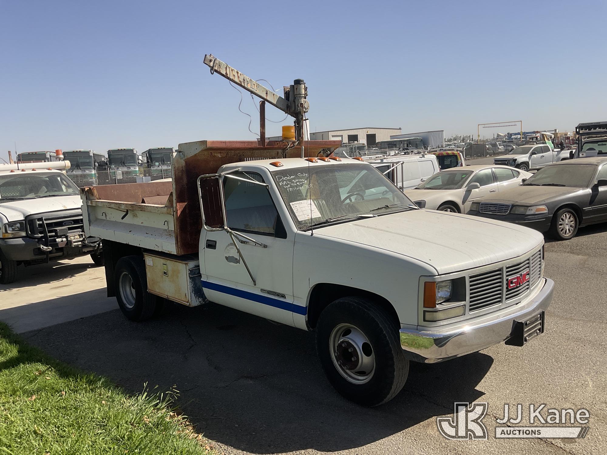 1990 GMC SIERRA C/K 3500