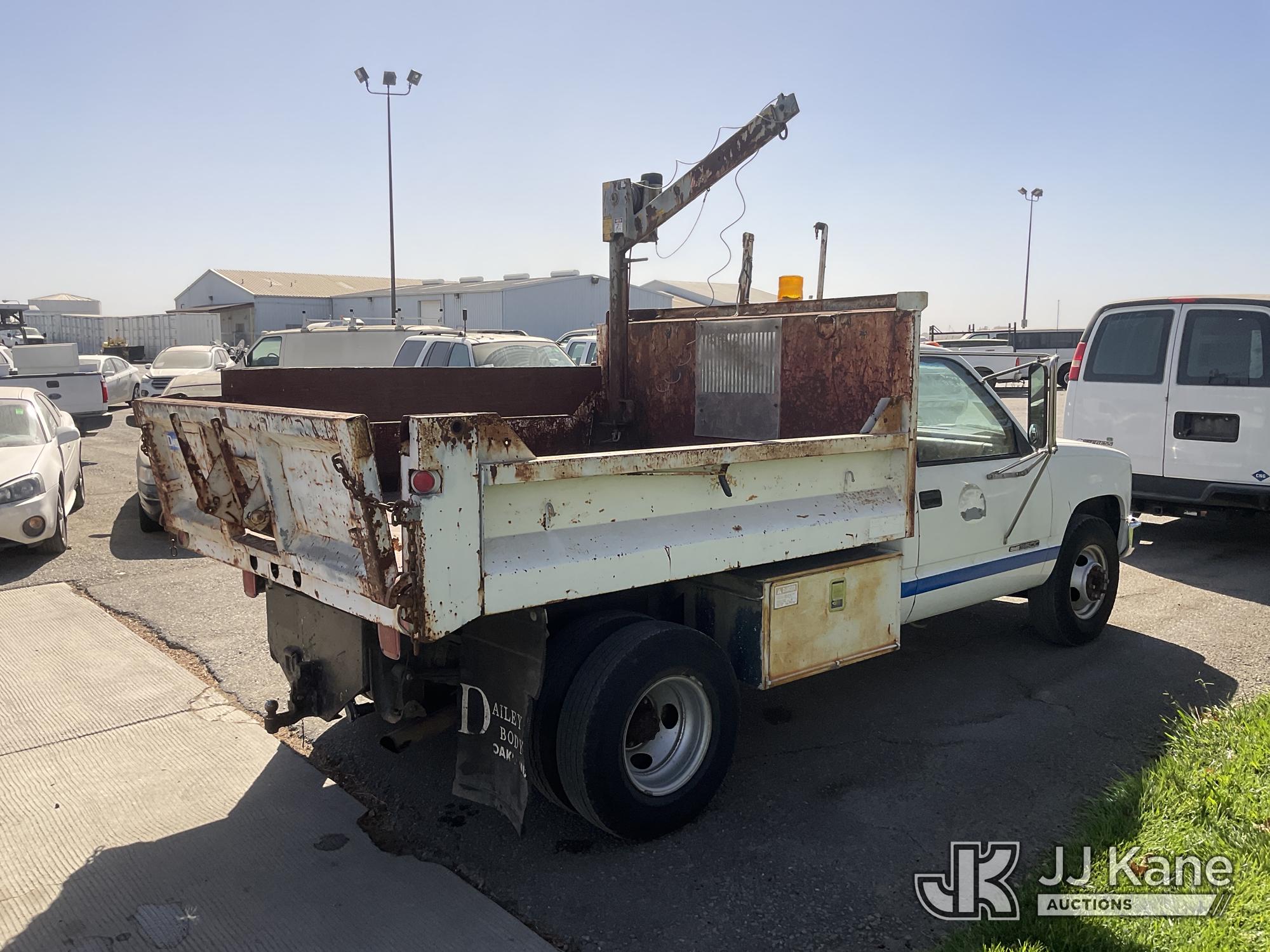 1990 GMC SIERRA C/K 3500