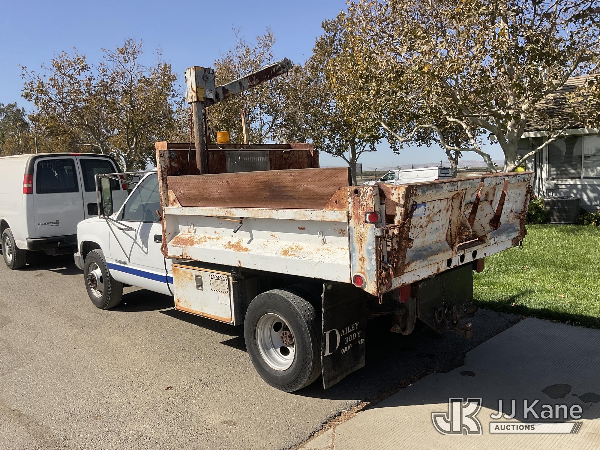 1990 GMC SIERRA C/K 3500
