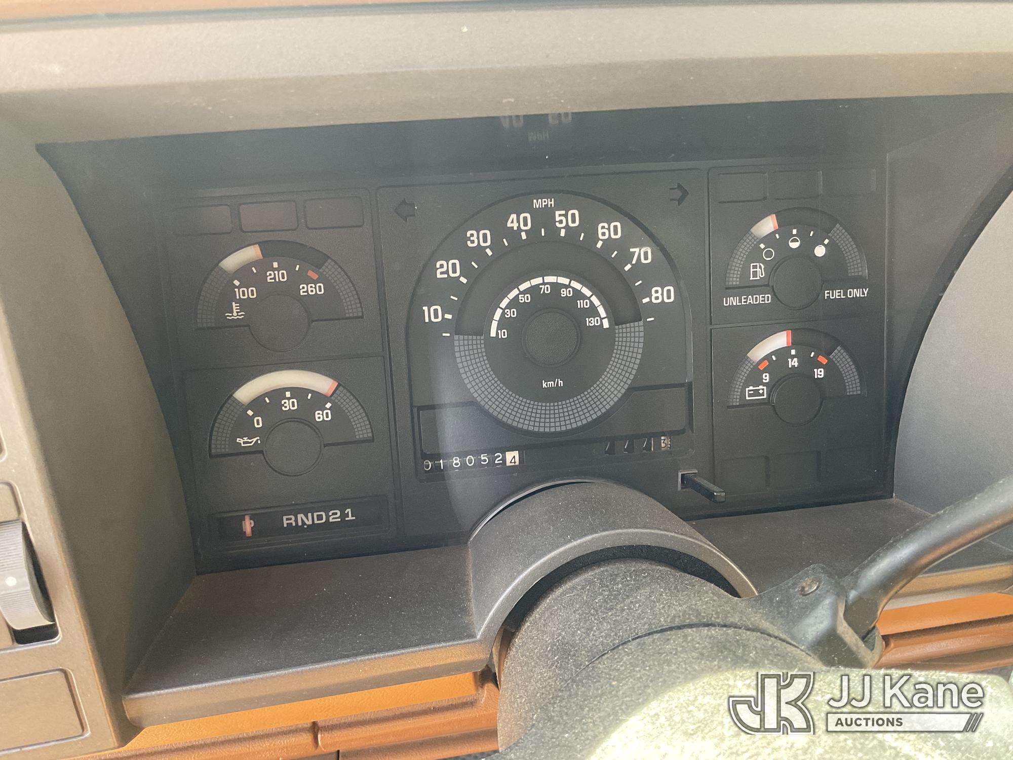 1990 GMC SIERRA C/K 3500
