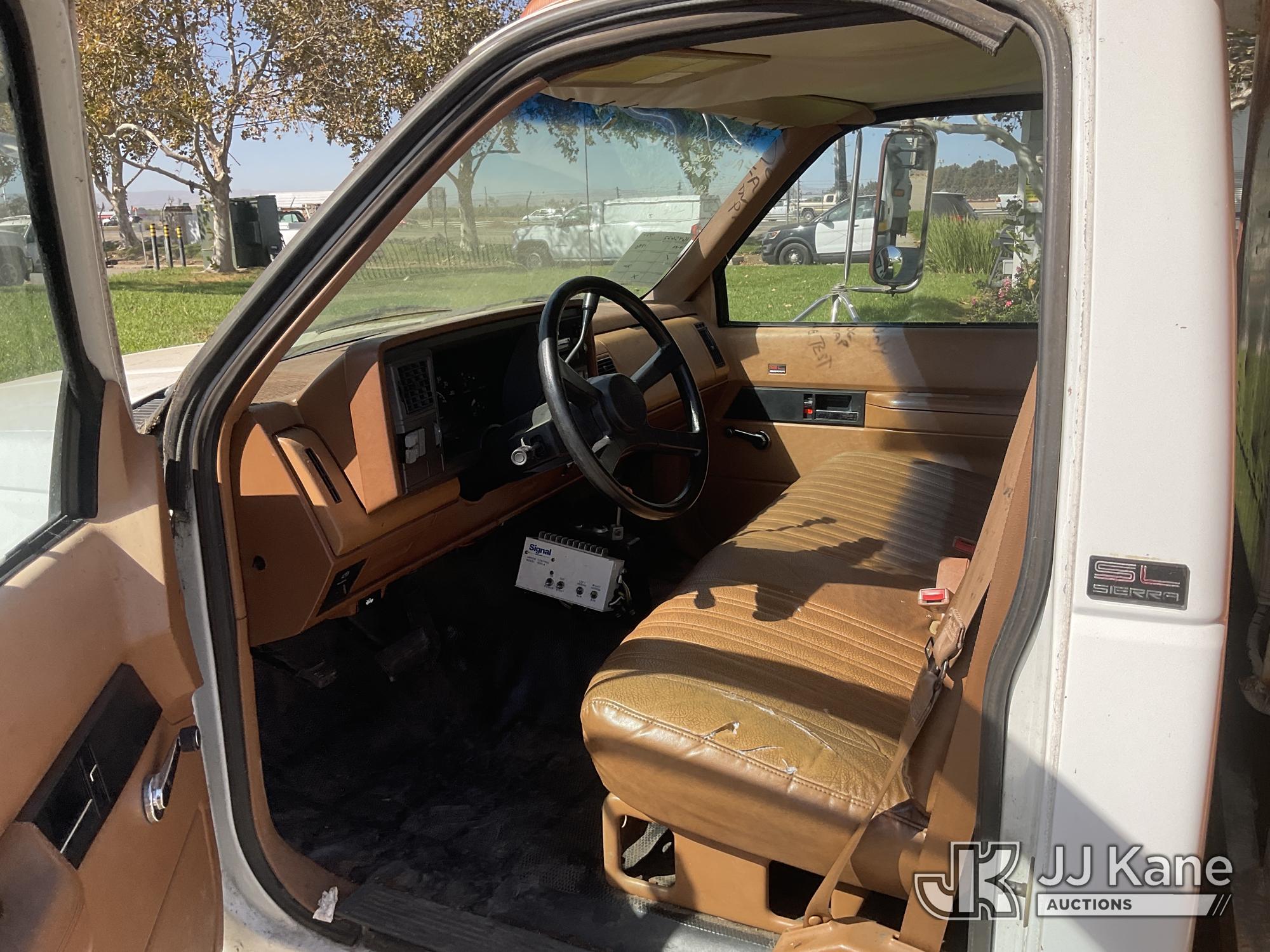 1990 GMC SIERRA C/K 3500