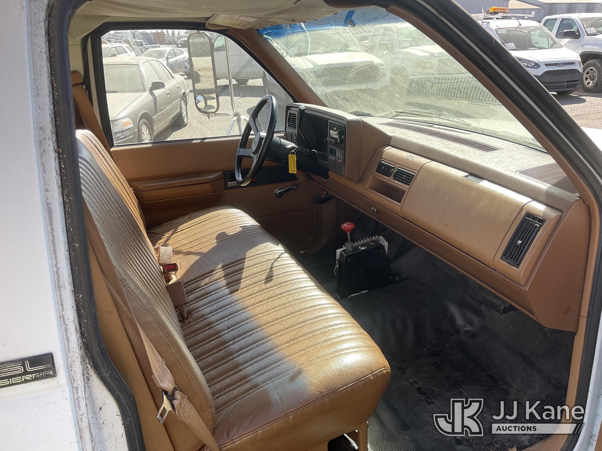 1990 GMC SIERRA C/K 3500