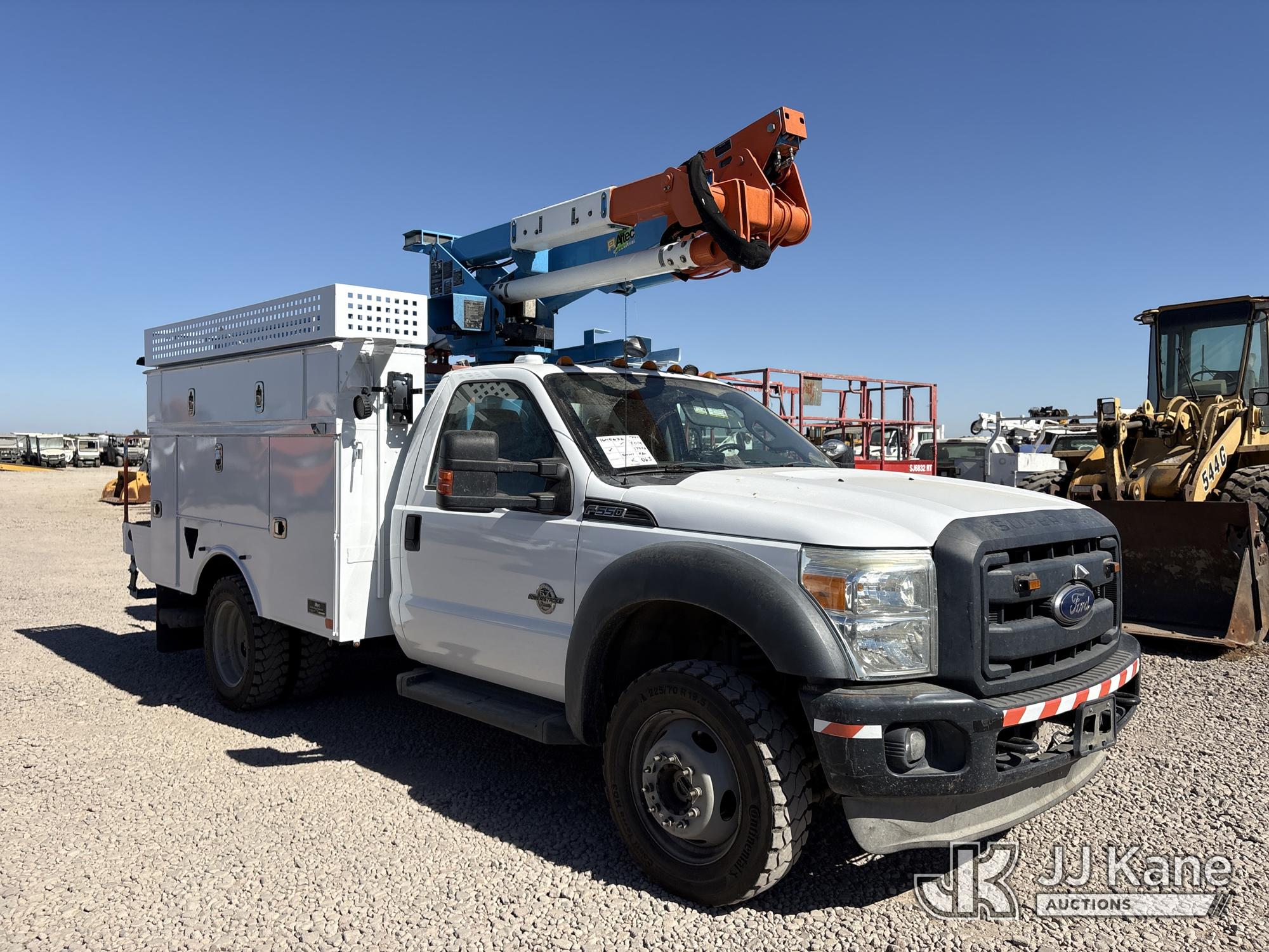 2015 Ford F-550
