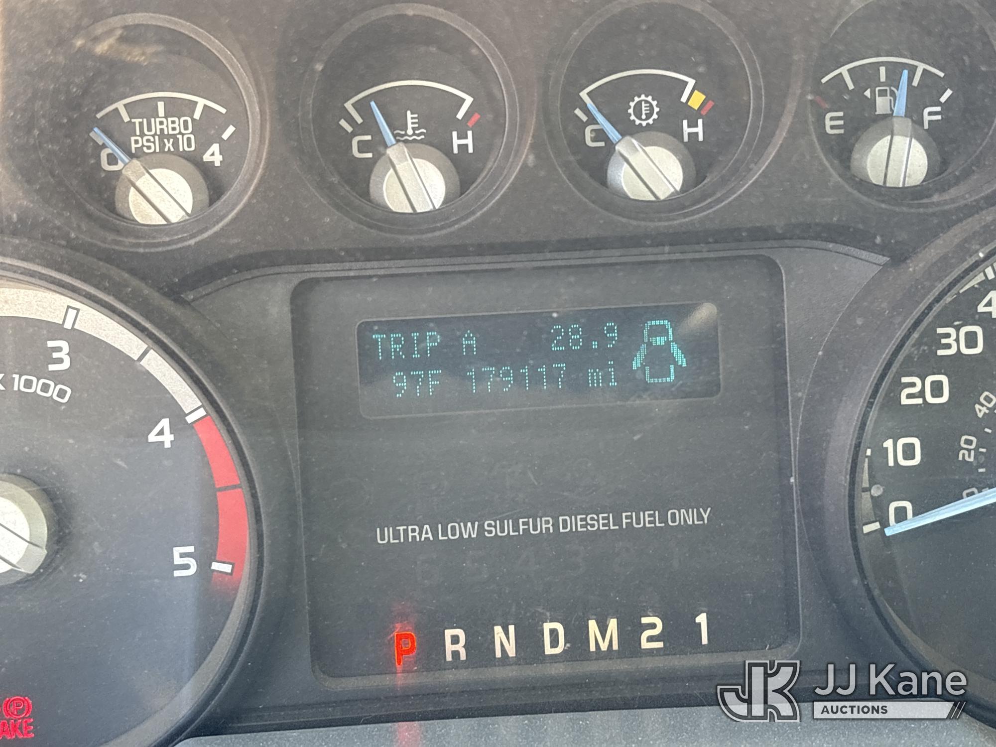 2015 Ford F-550