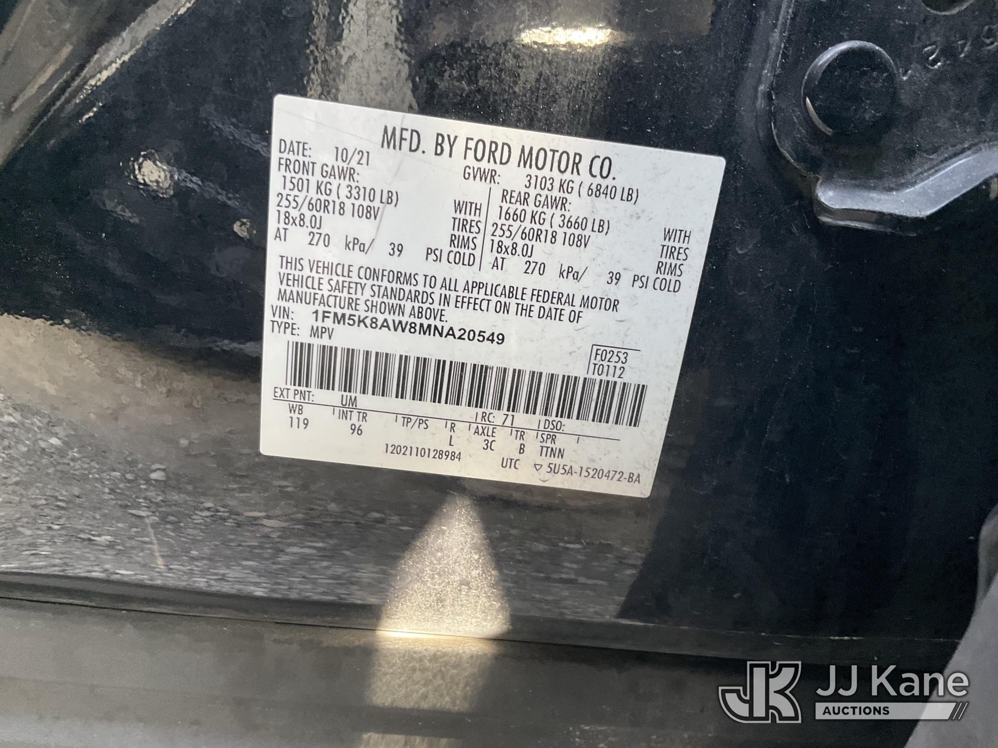 2021 Ford Explorer