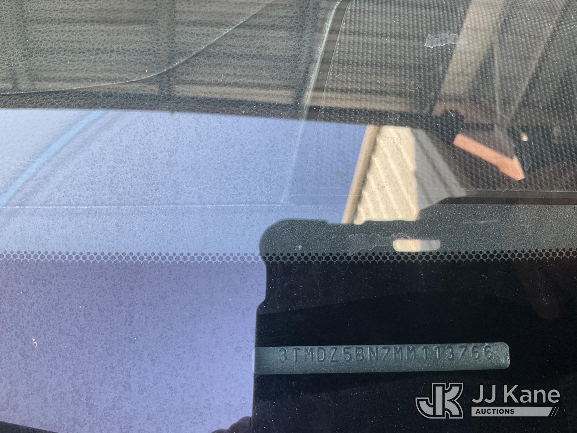 2021 Toyota Tacoma