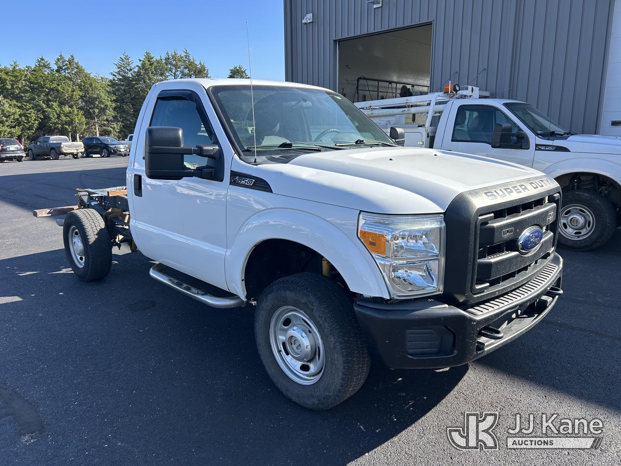 2015 Ford F350 4X4
