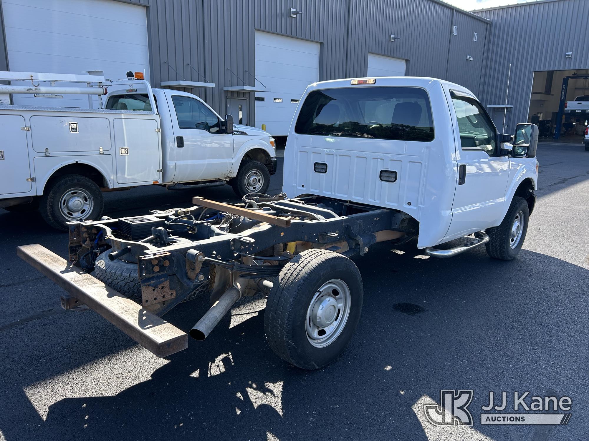 2015 Ford F350 4X4