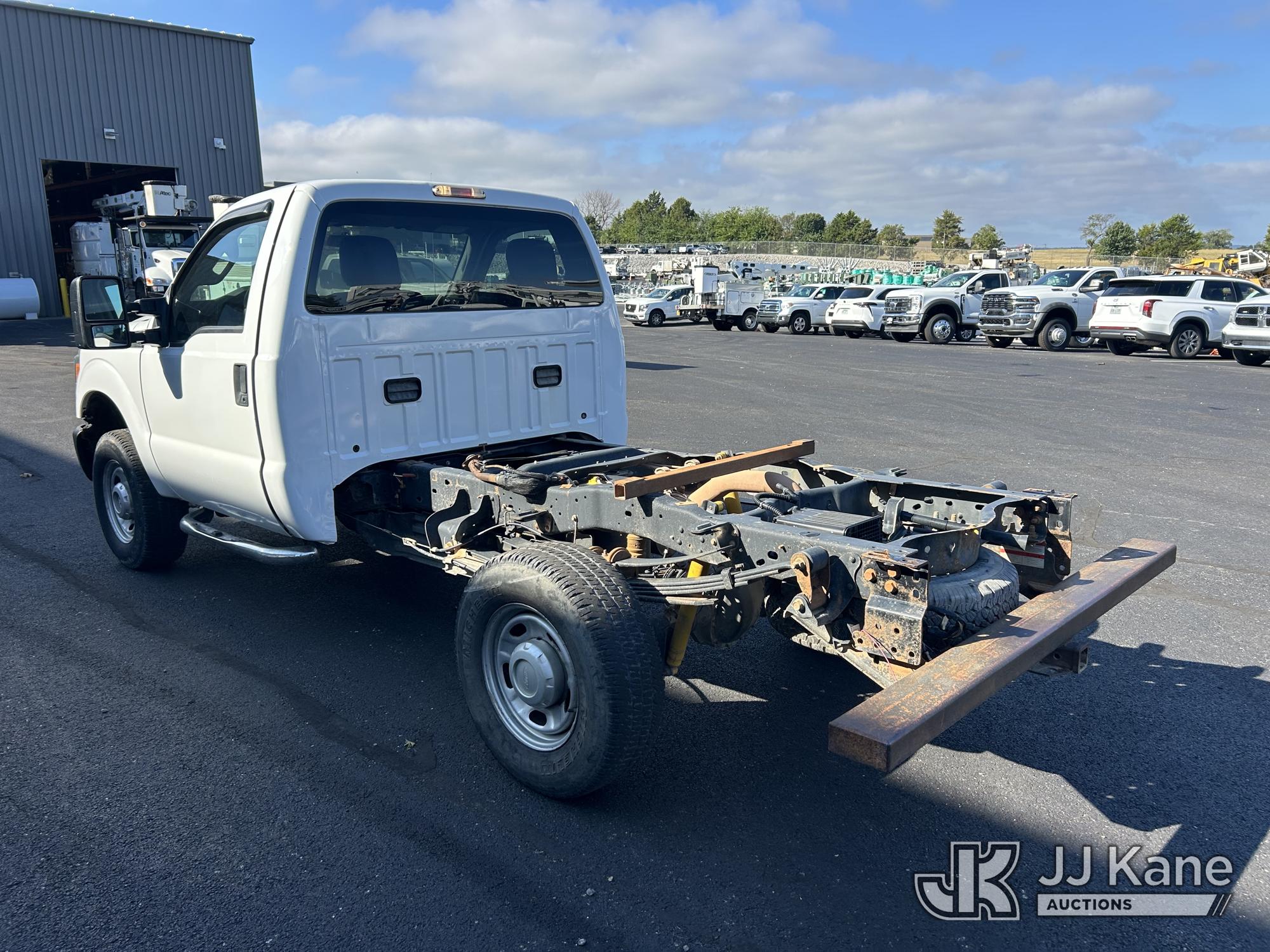 2015 Ford F350 4X4