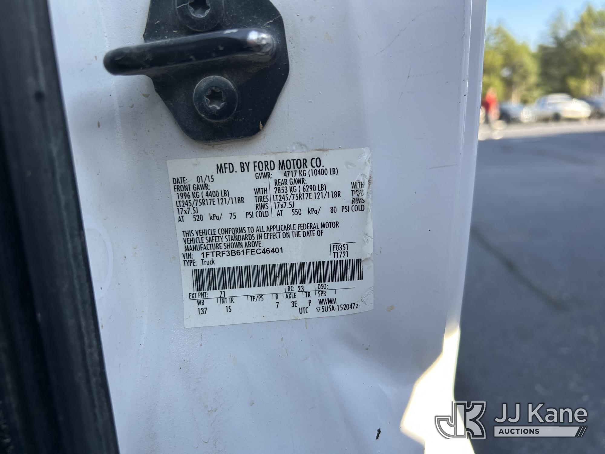 2015 Ford F350 4X4