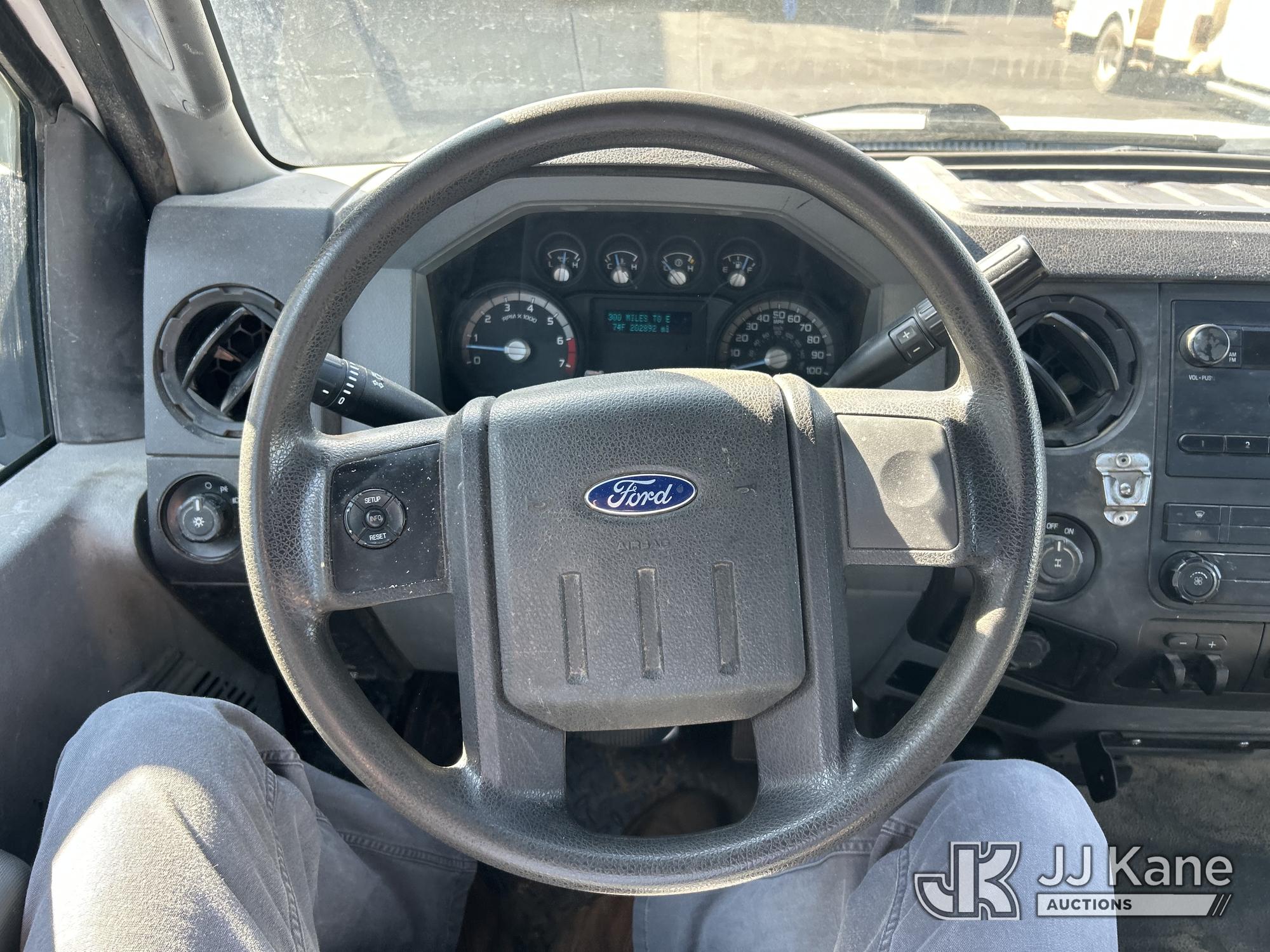 2015 Ford F350 4X4