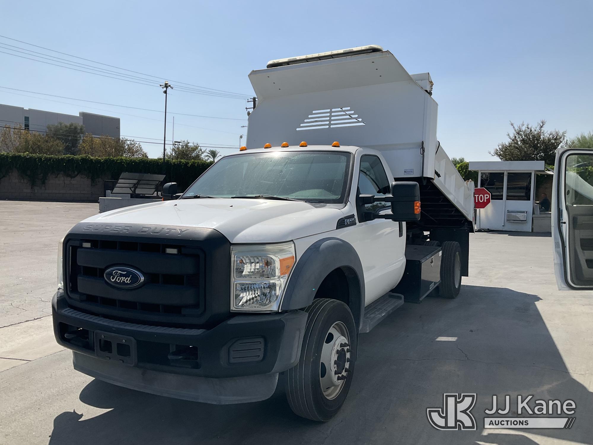 2016 Ford F-550