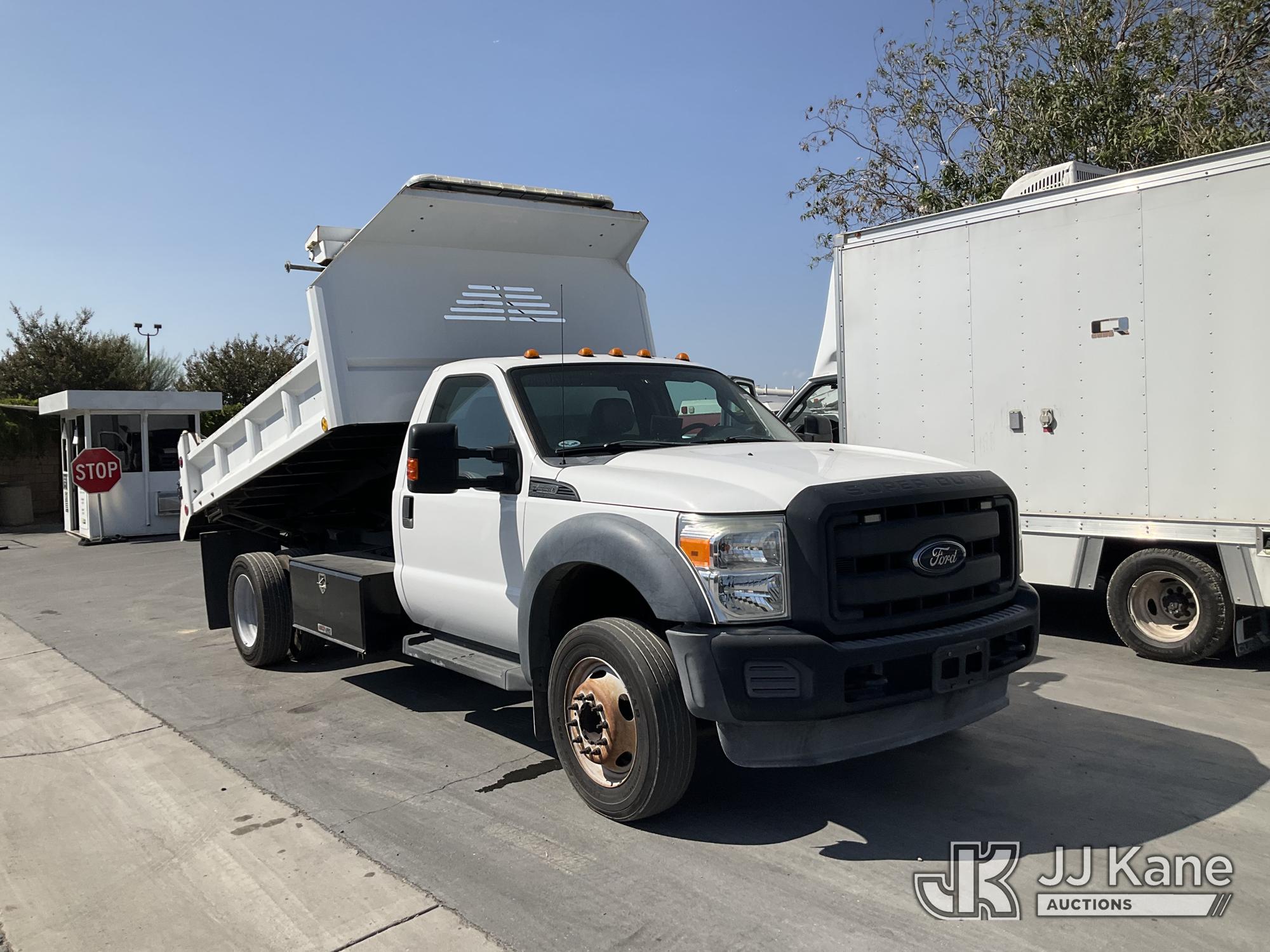 2016 Ford F-550