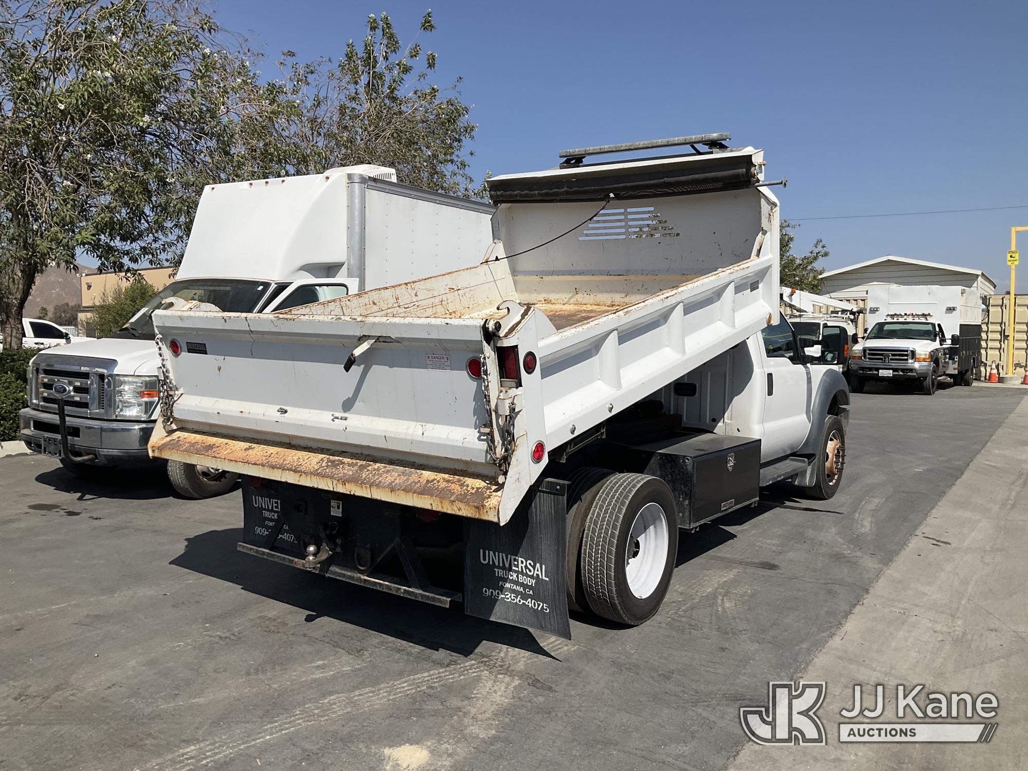 2016 Ford F-550