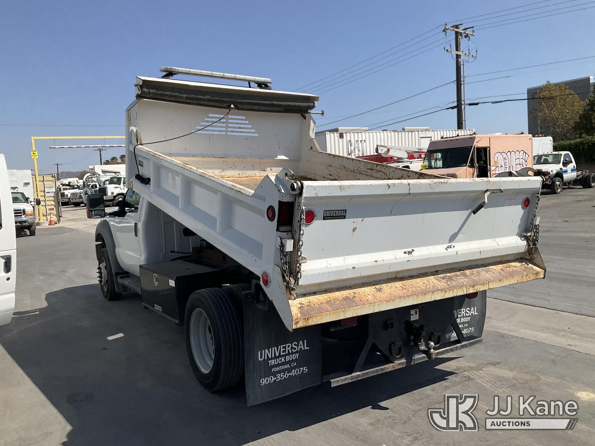 2016 Ford F-550