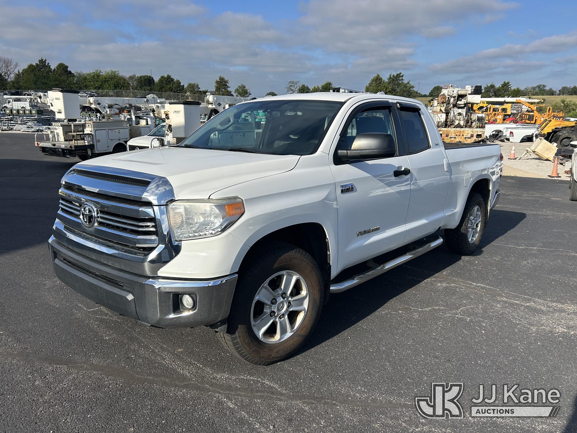 2016 Toyota Tundra 4x4