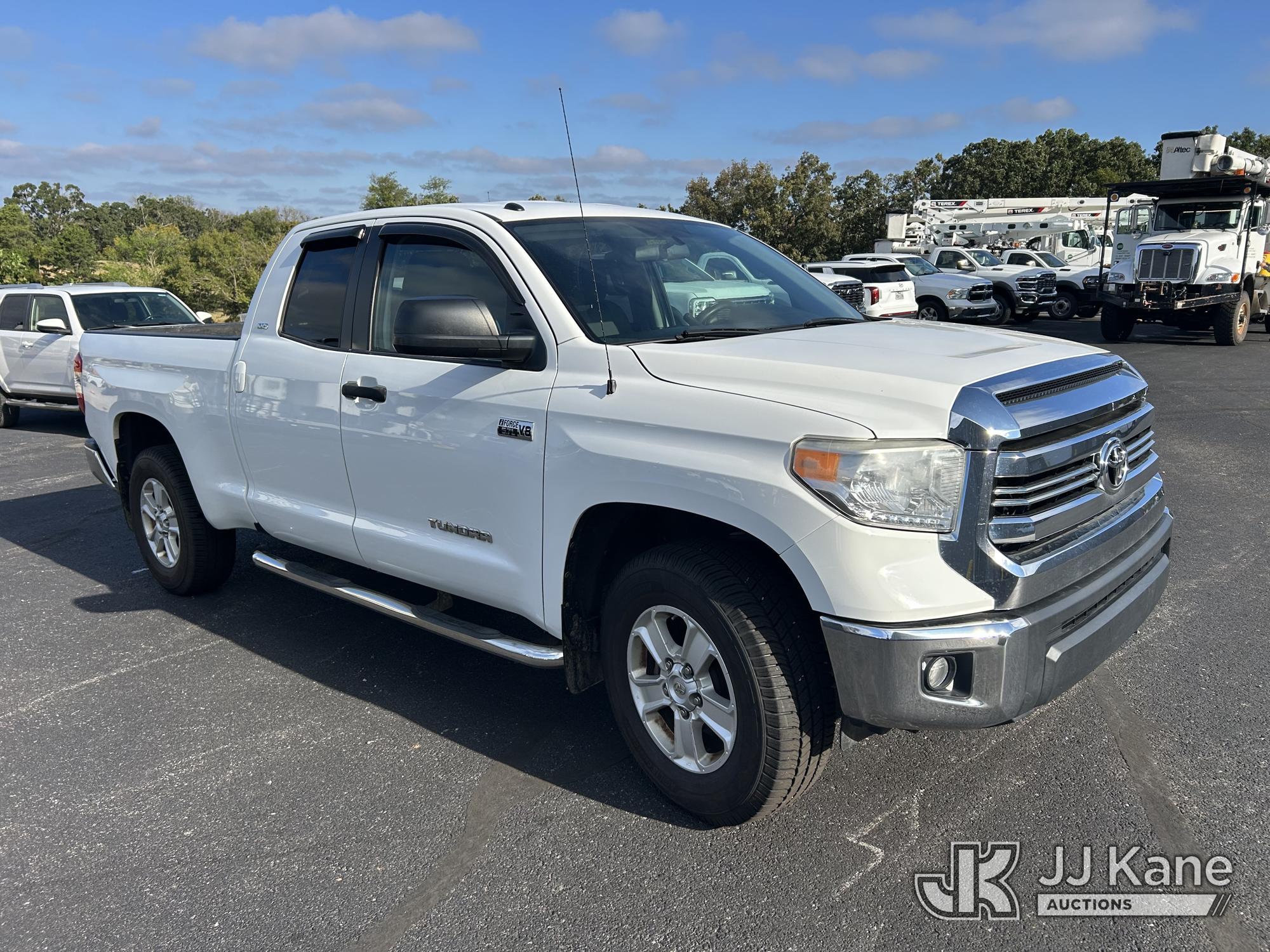 2016 Toyota Tundra 4x4