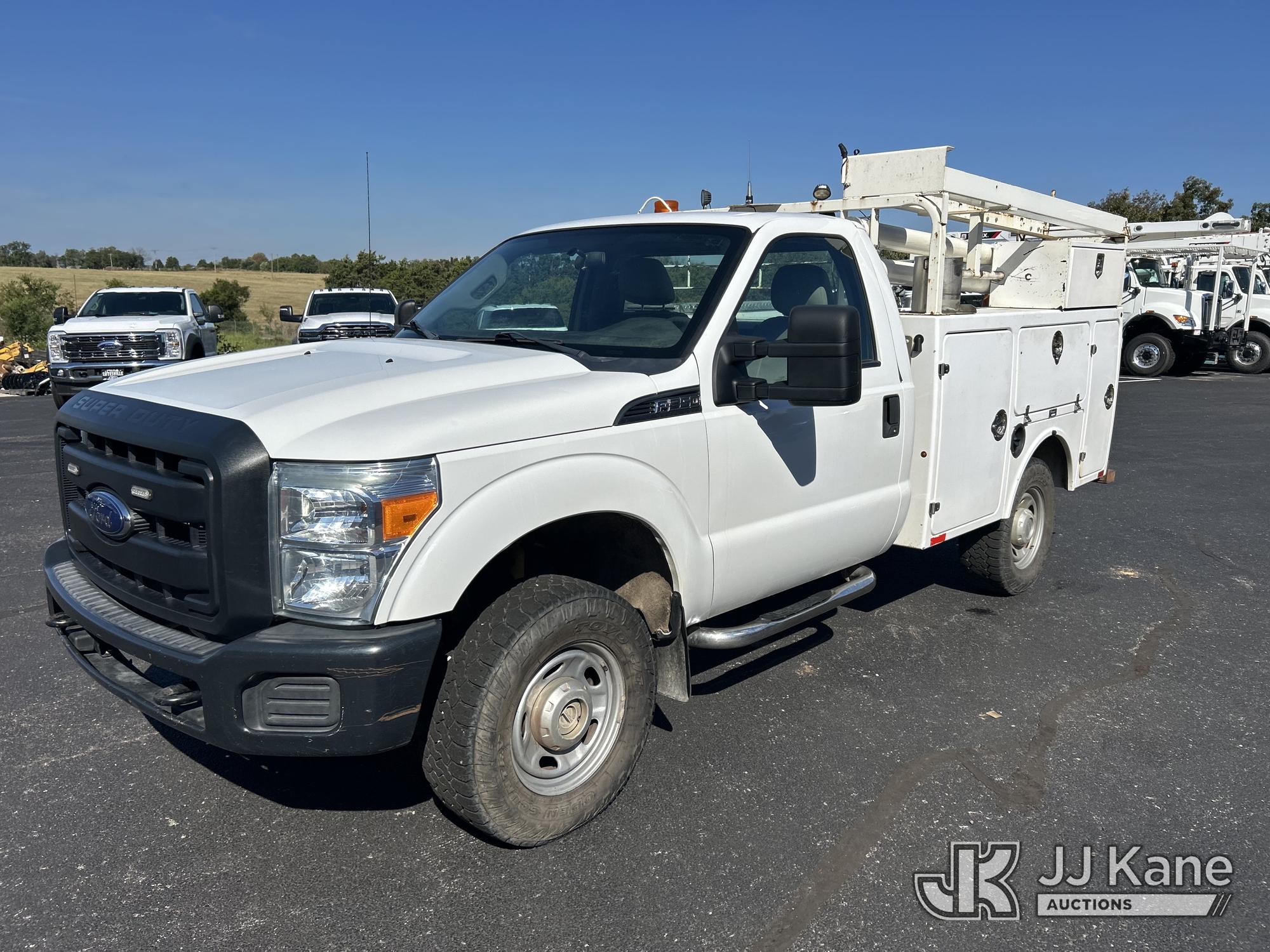 2016 Ford F350 4x4