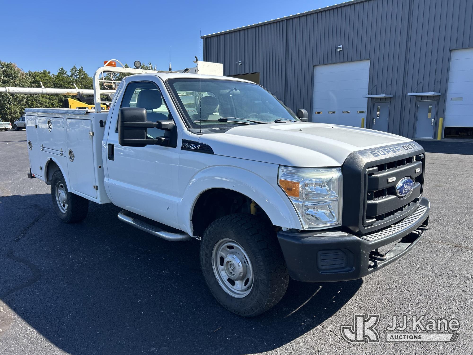 2016 Ford F350 4x4