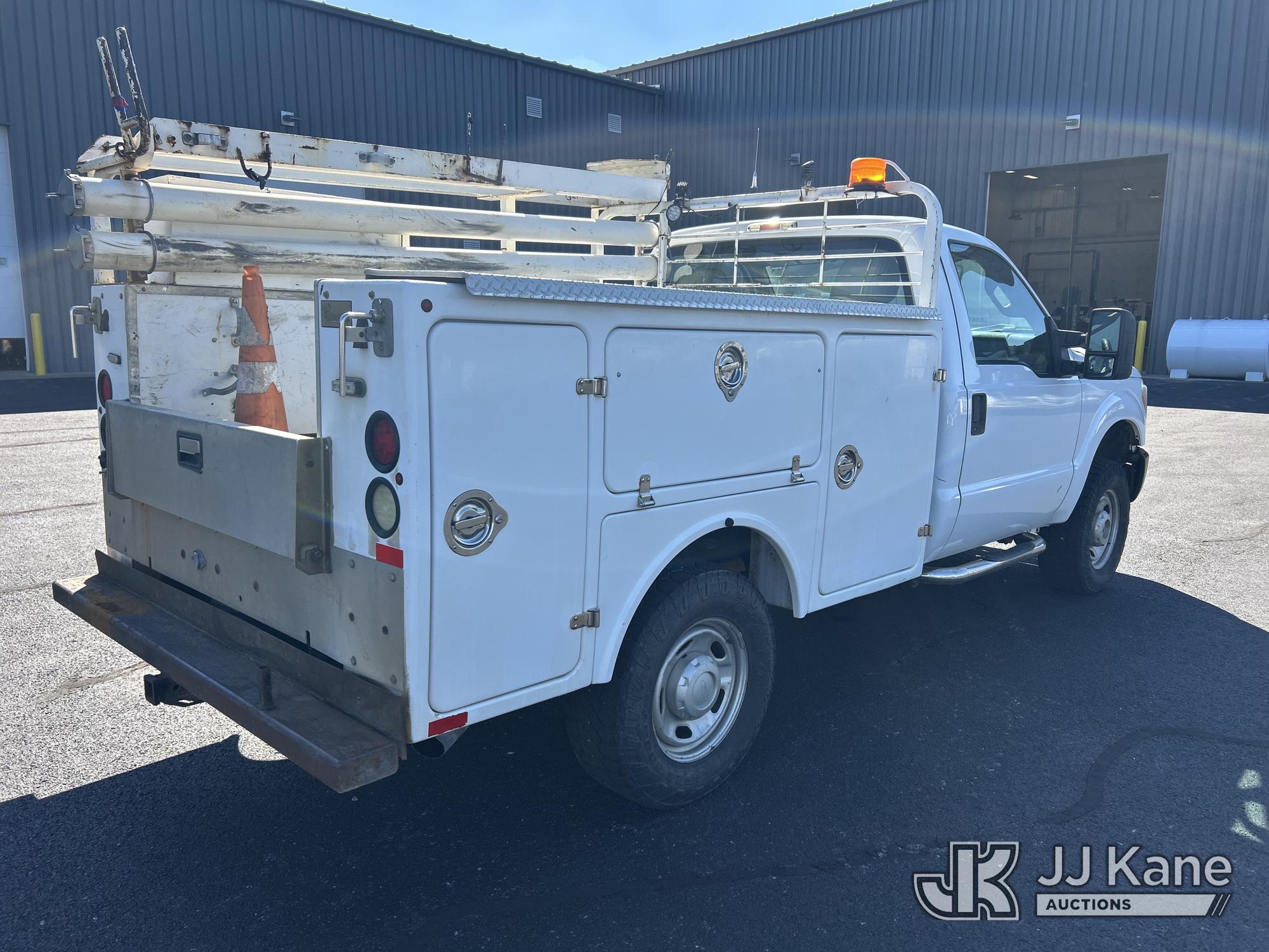 2016 Ford F350 4x4