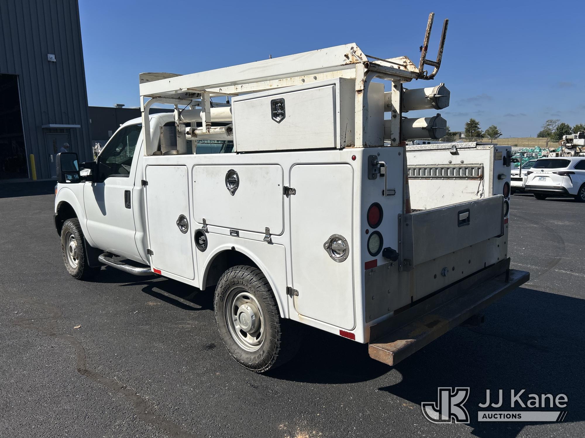 2016 Ford F350 4x4