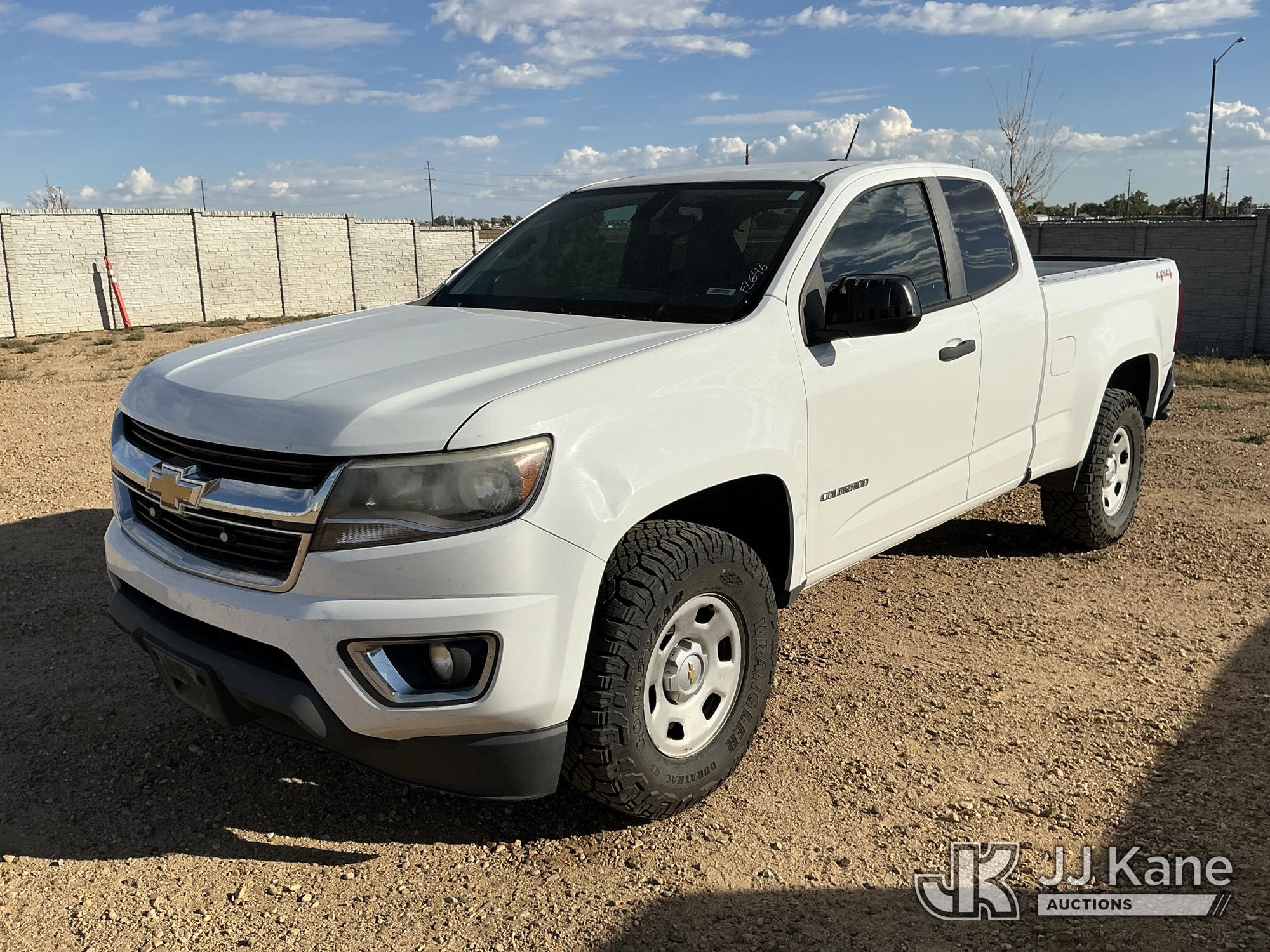 Photo of 2015 Chevrolet Colorado 4x4