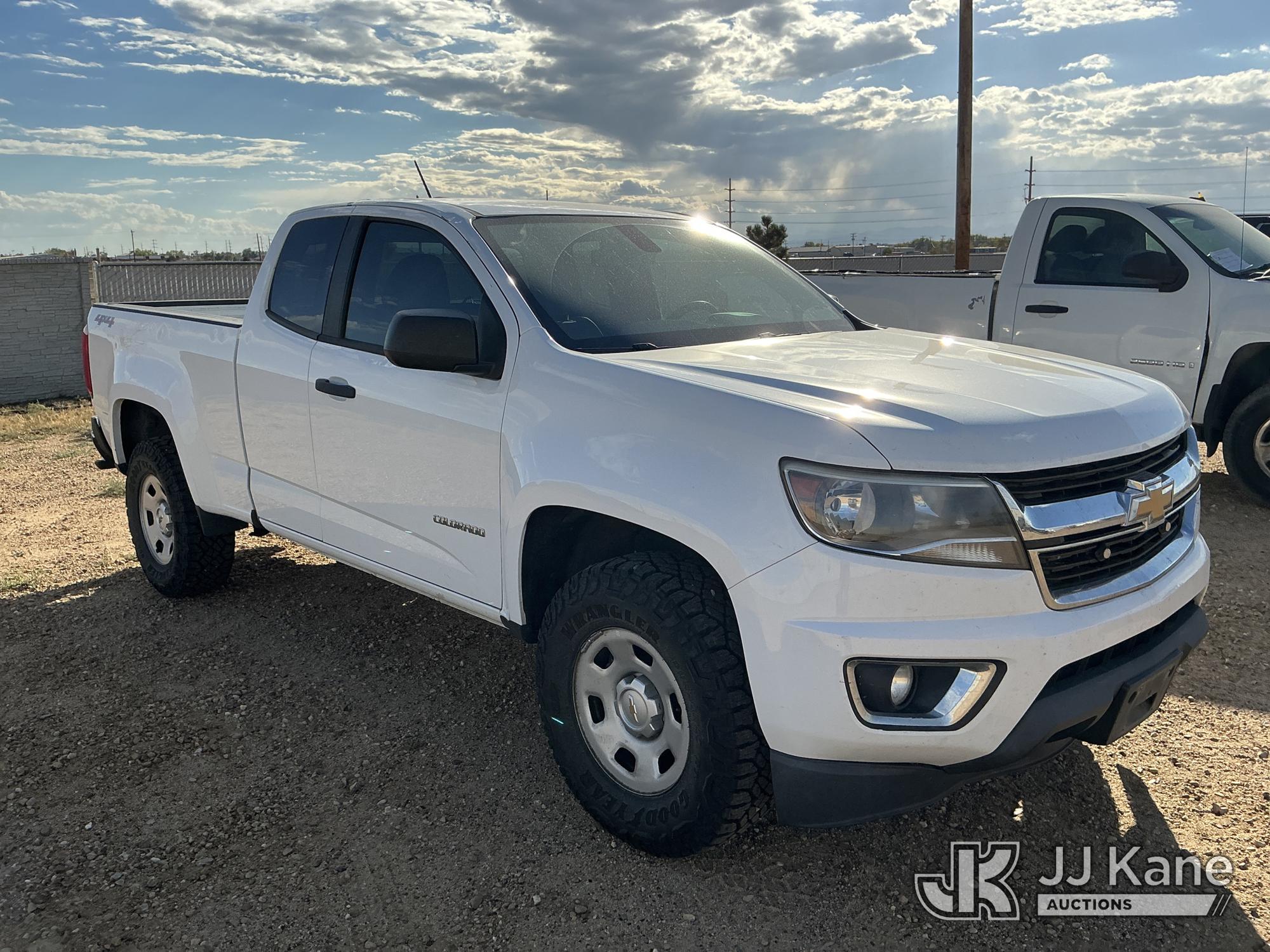 2015 Chevrolet COLORADO 4X4