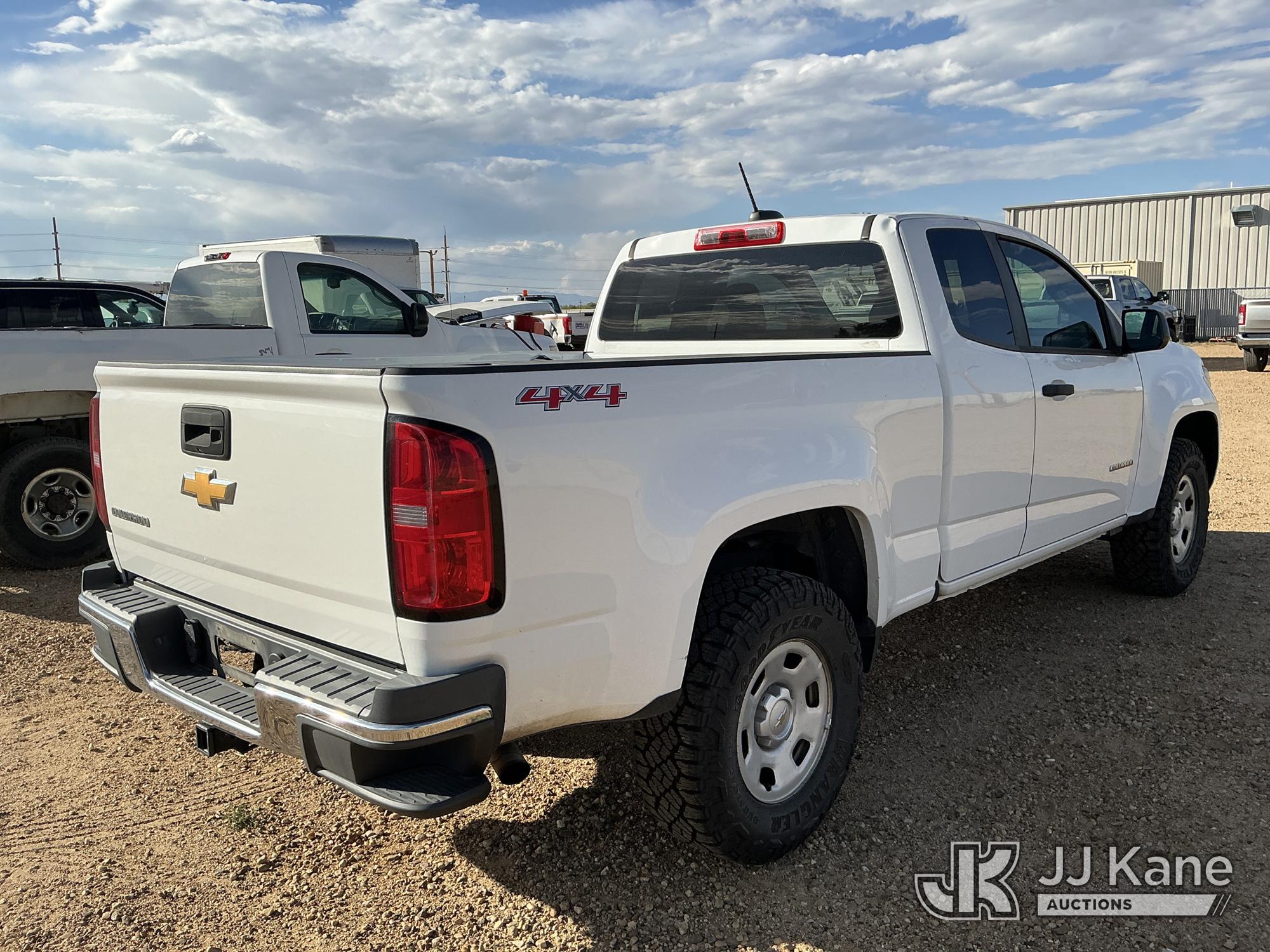 2015 Chevrolet COLORADO 4X4
