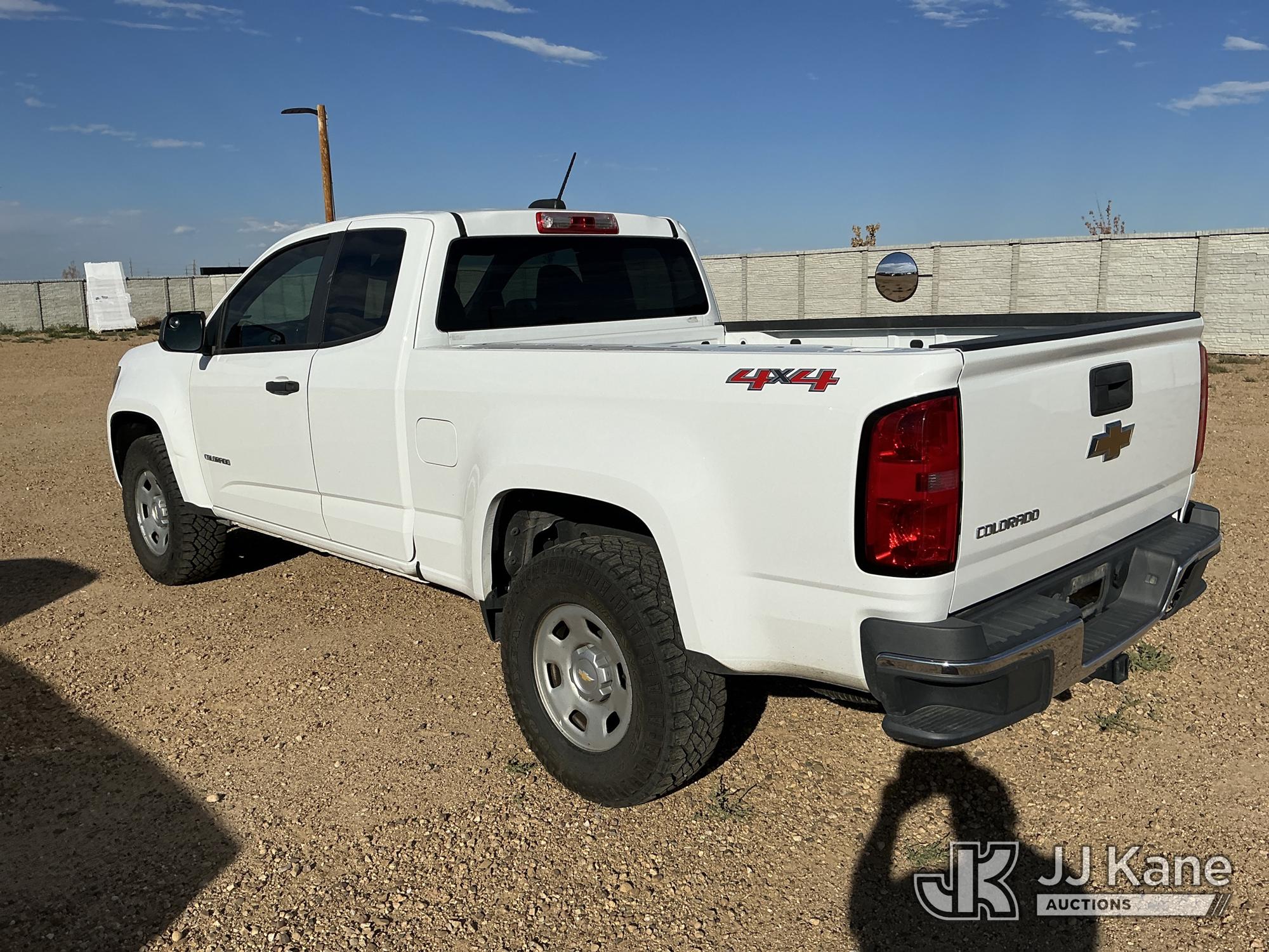 2015 Chevrolet COLORADO 4X4