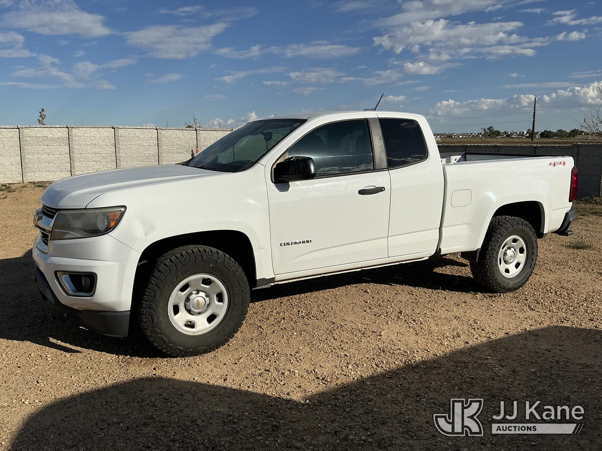 2015 Chevrolet COLORADO 4X4