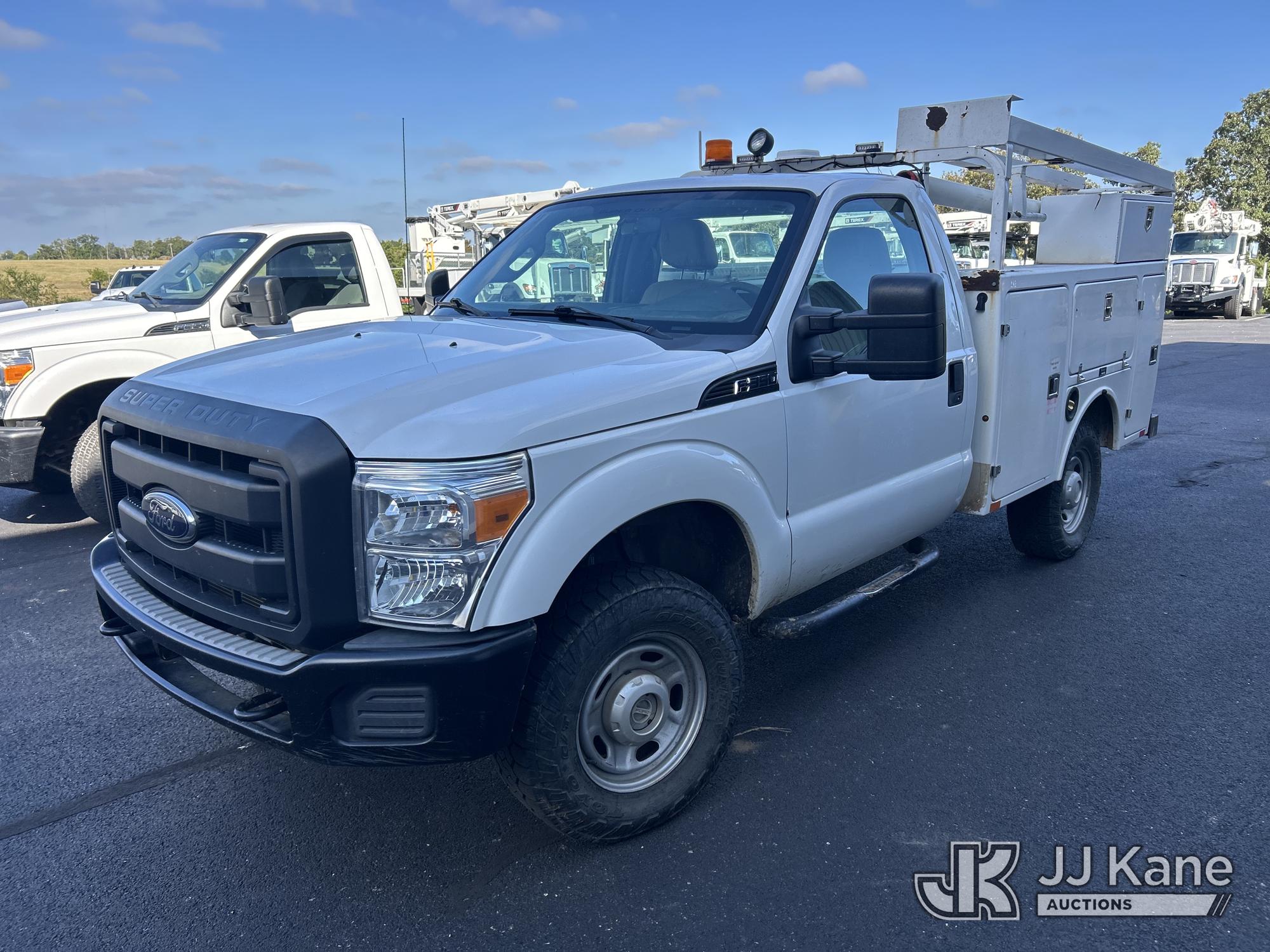 2012 Ford F350 4x4