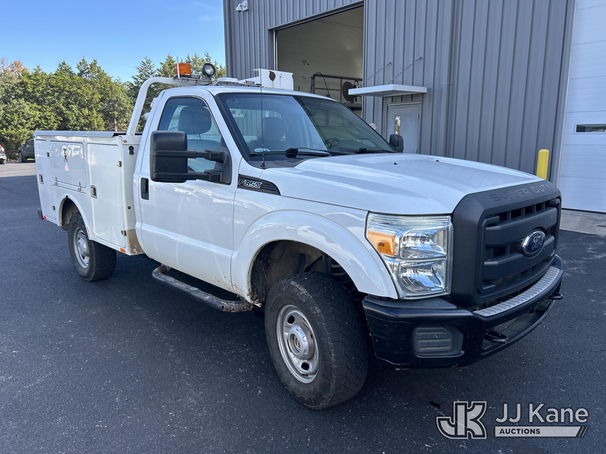2012 Ford F350 4x4